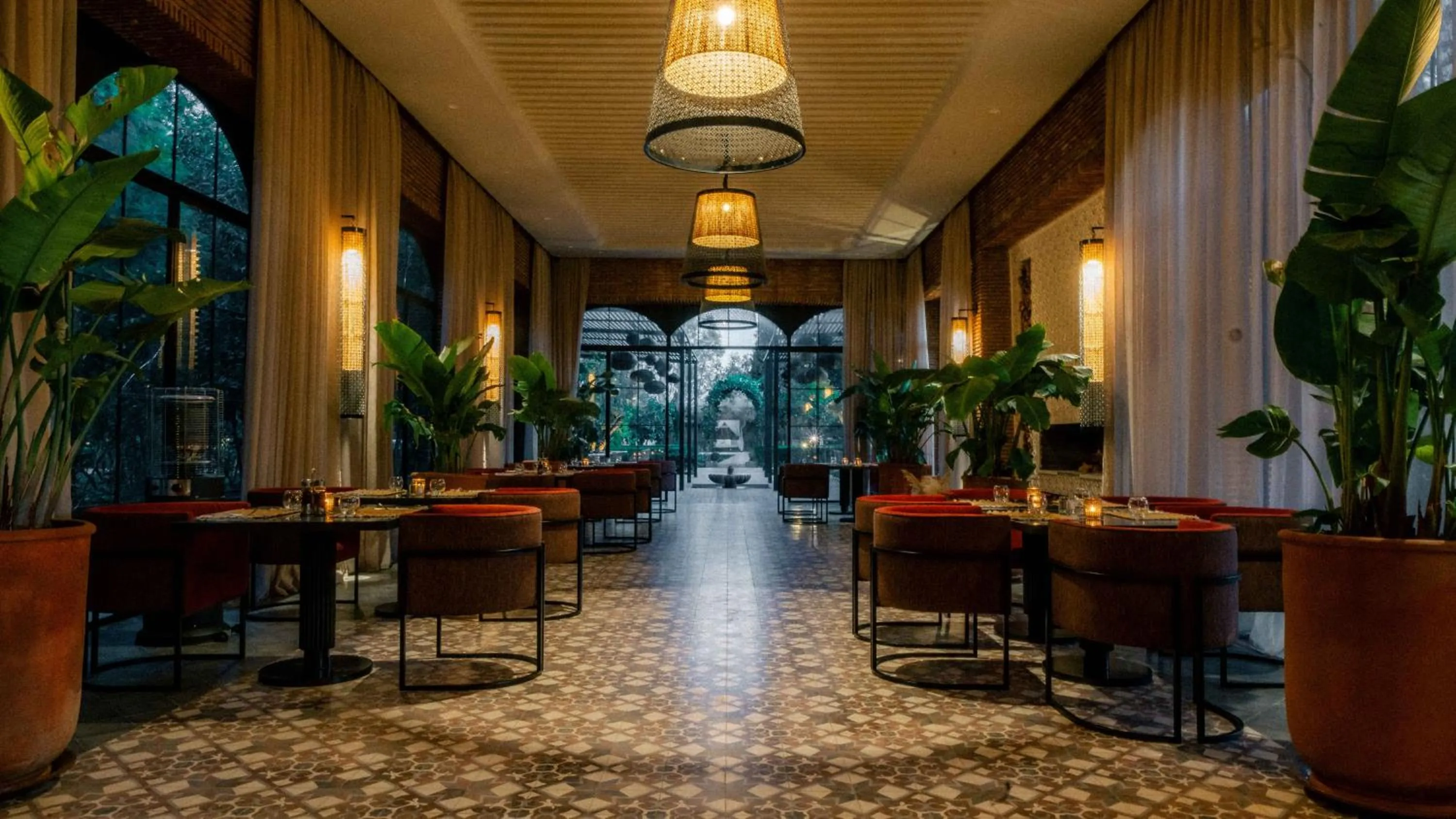 Restaurant/places to eat in Riad Jawad & Spa