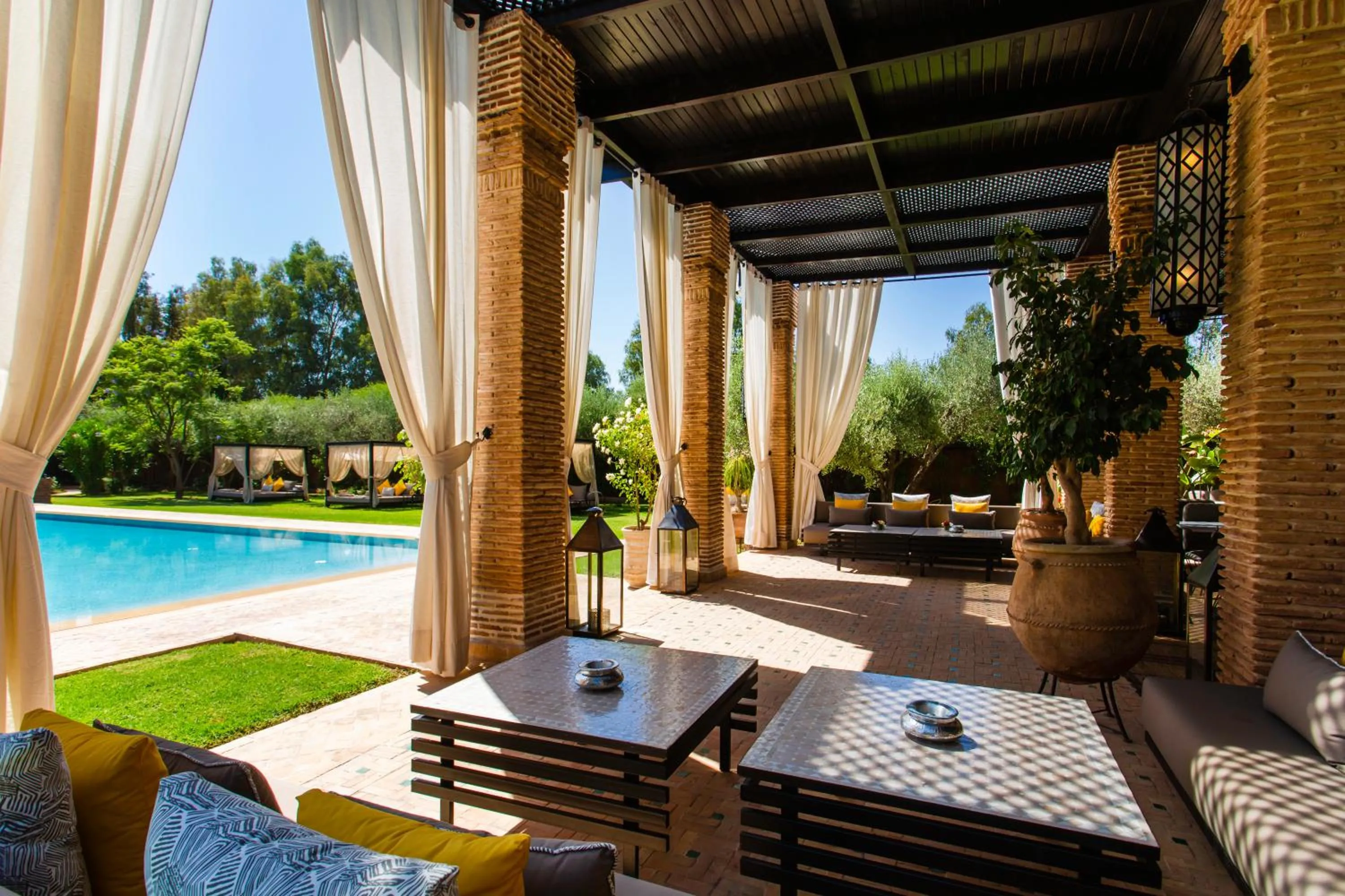 Dining area in Riad Jawad & Spa