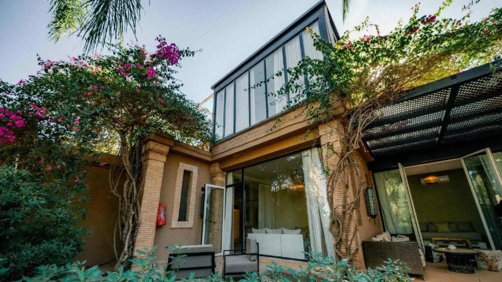 Balcony/Terrace in Riad Jawad & Spa