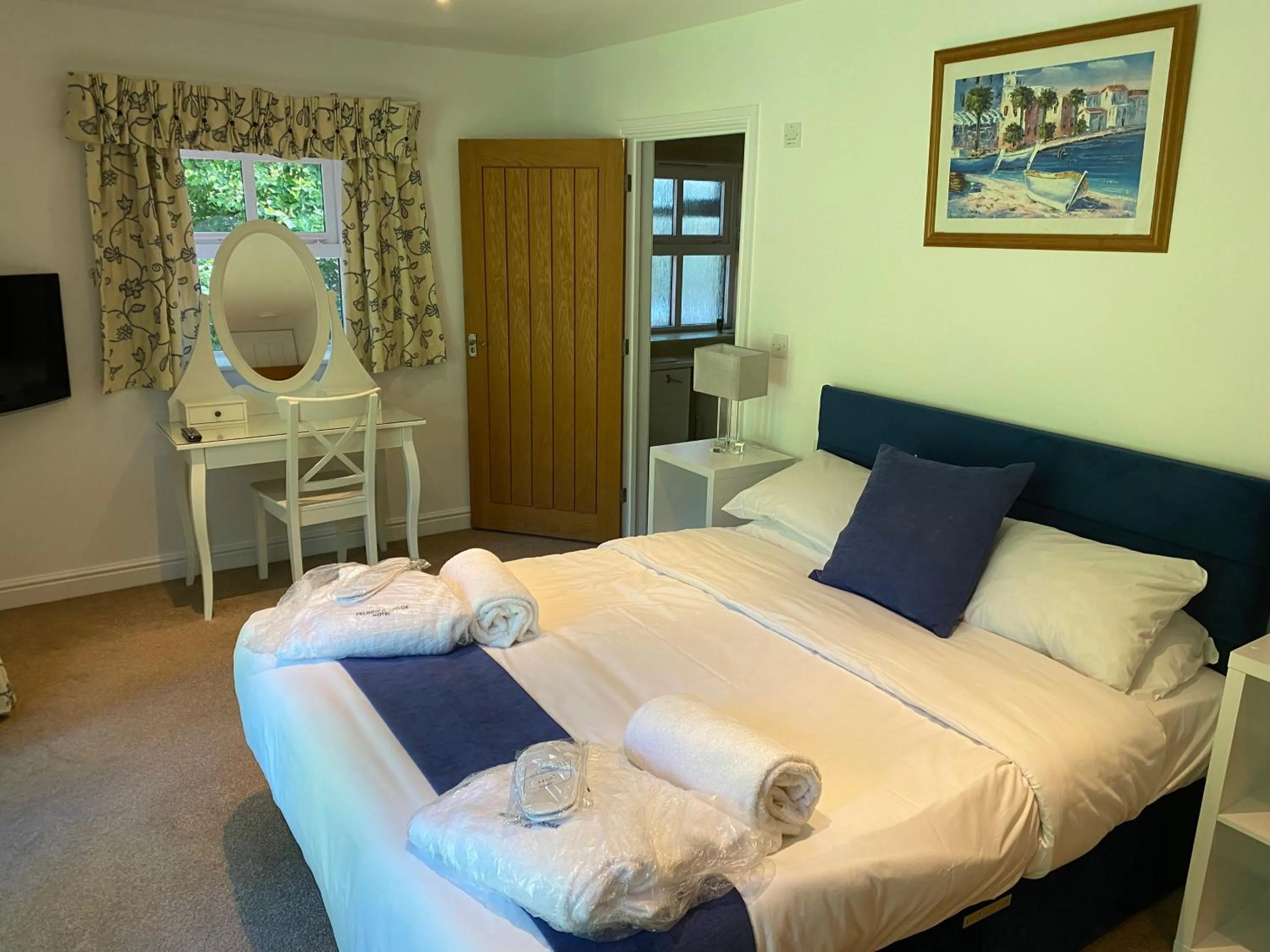 Bedroom in Felbrigg Lodge Bed And Breakfast