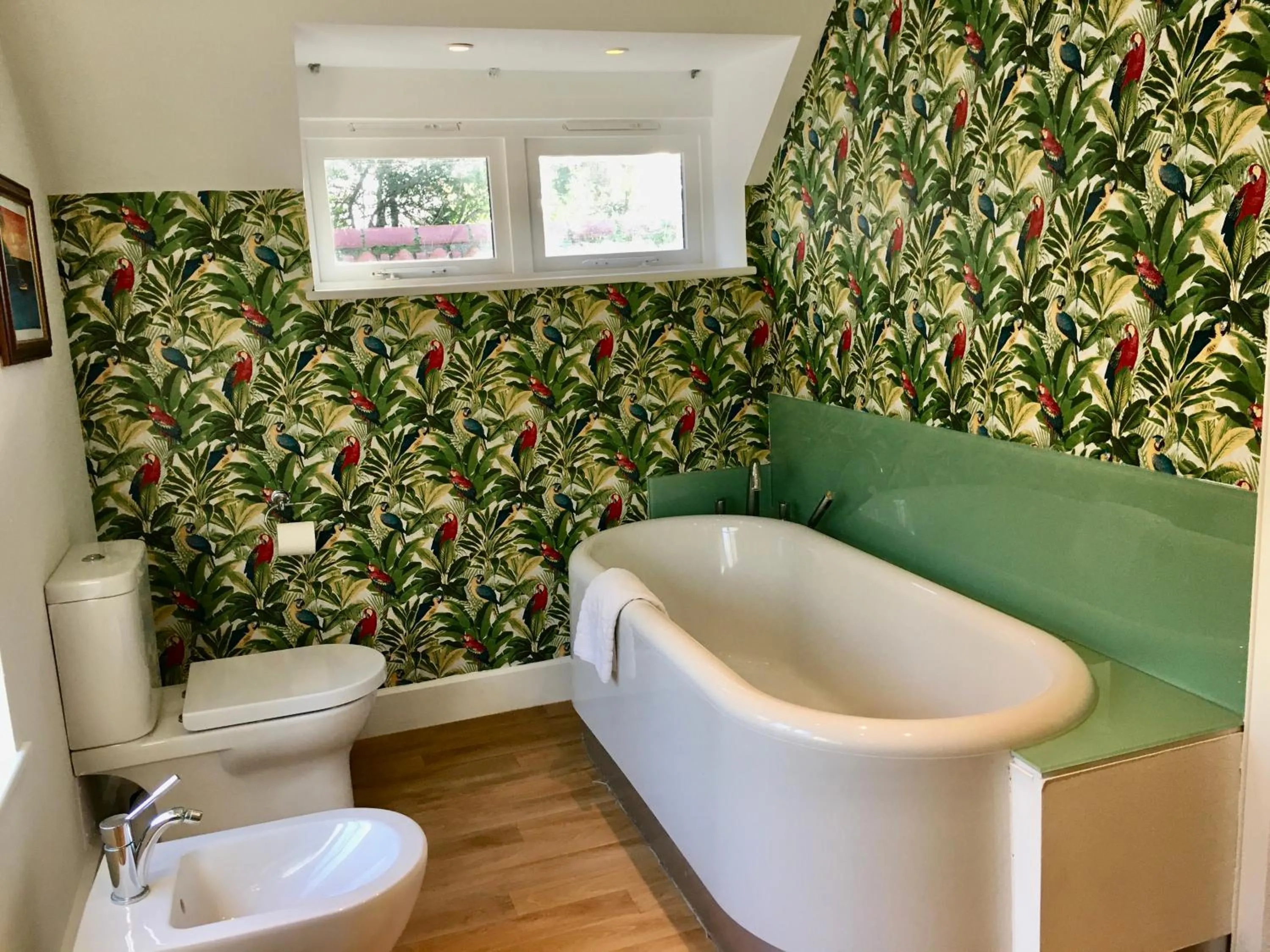 Bathroom in Felbrigg Lodge Bed And Breakfast