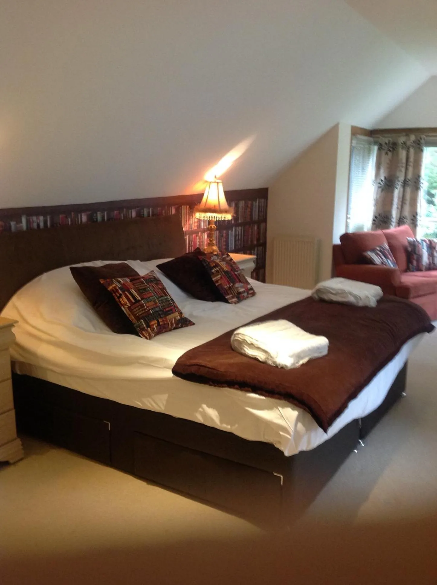 Bedroom in Felbrigg Lodge Bed And Breakfast