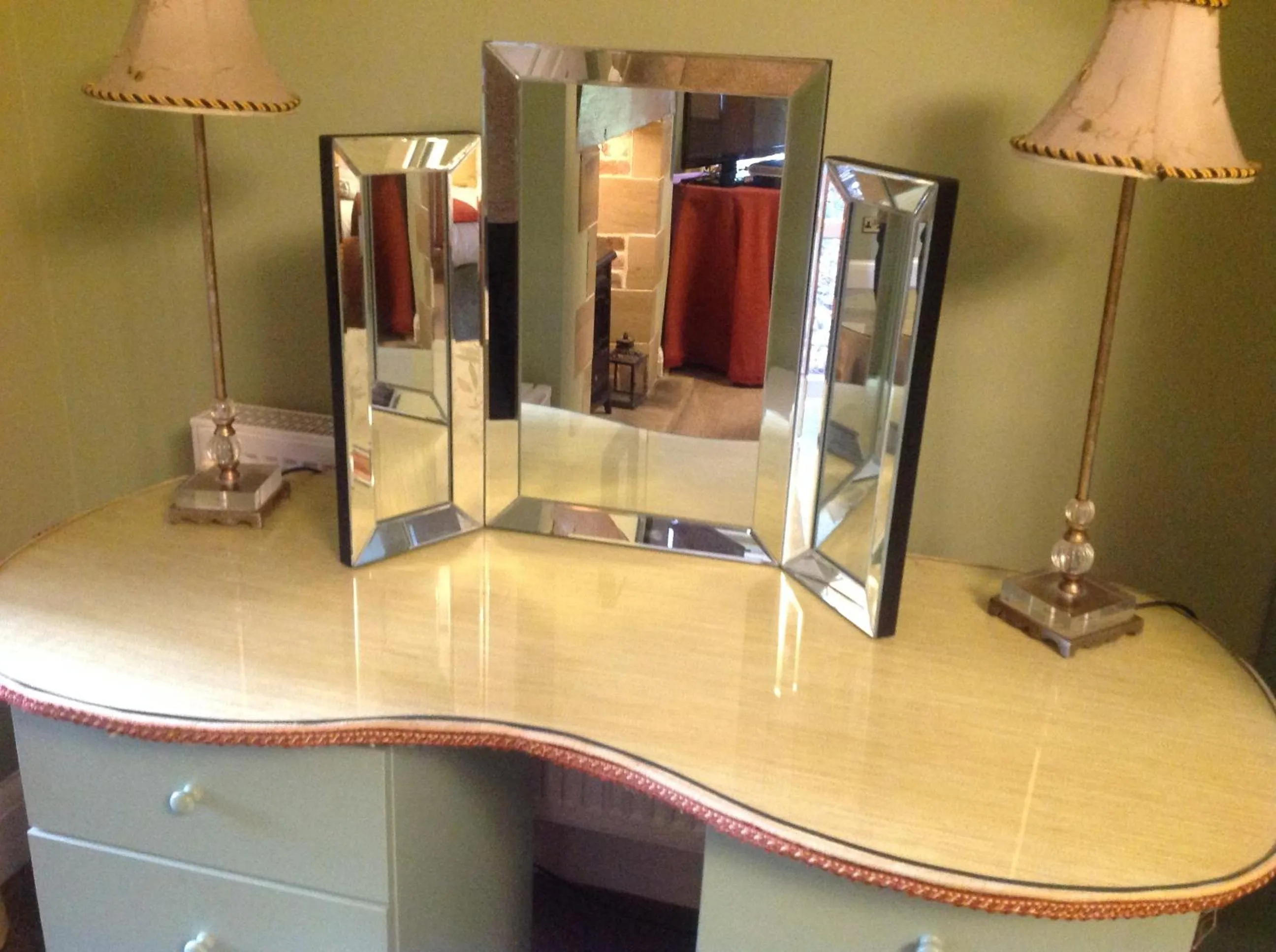 Bedroom in Felbrigg Lodge Bed And Breakfast