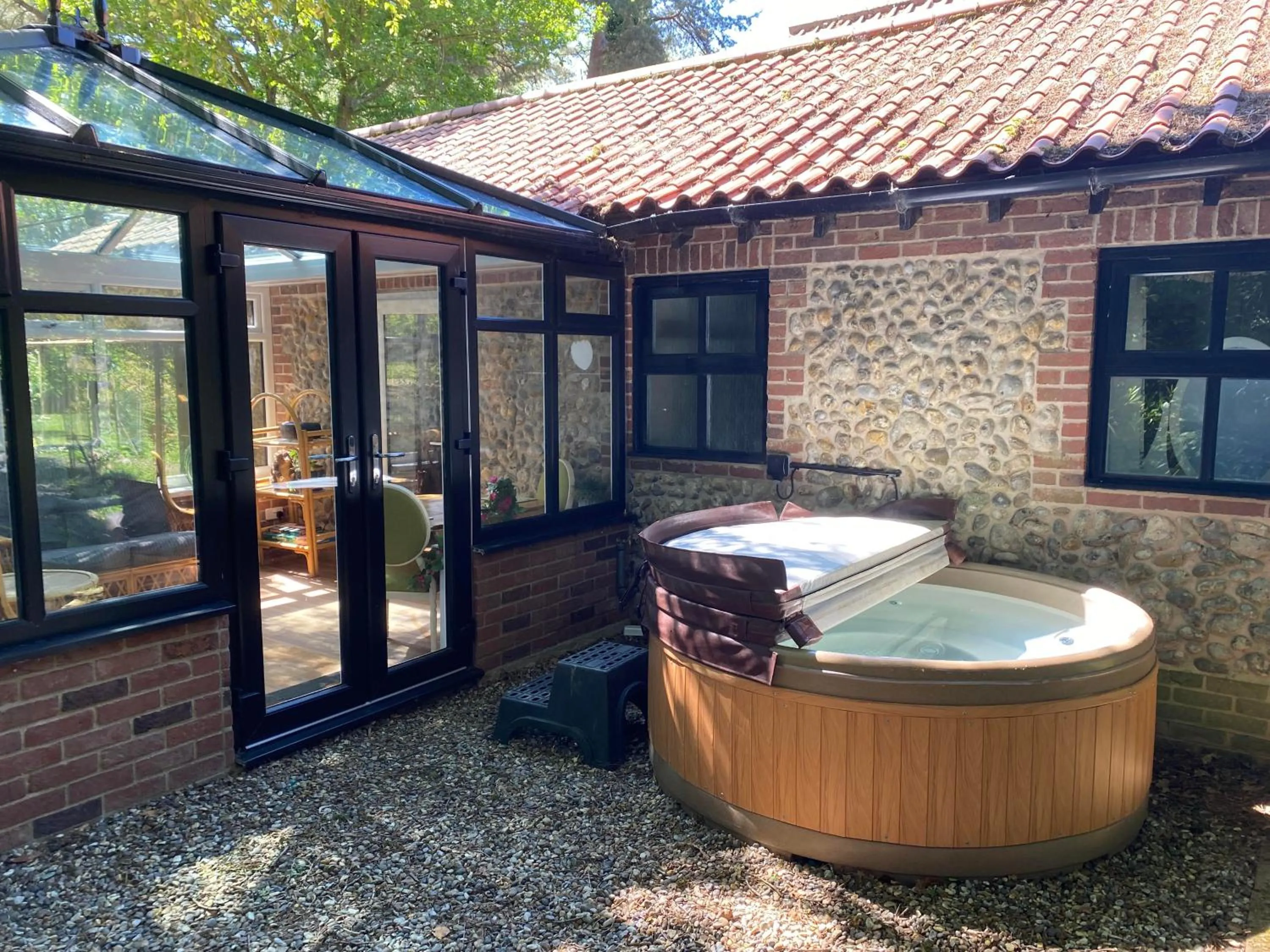 Spa and wellness centre/facilities in Felbrigg Lodge Bed And Breakfast