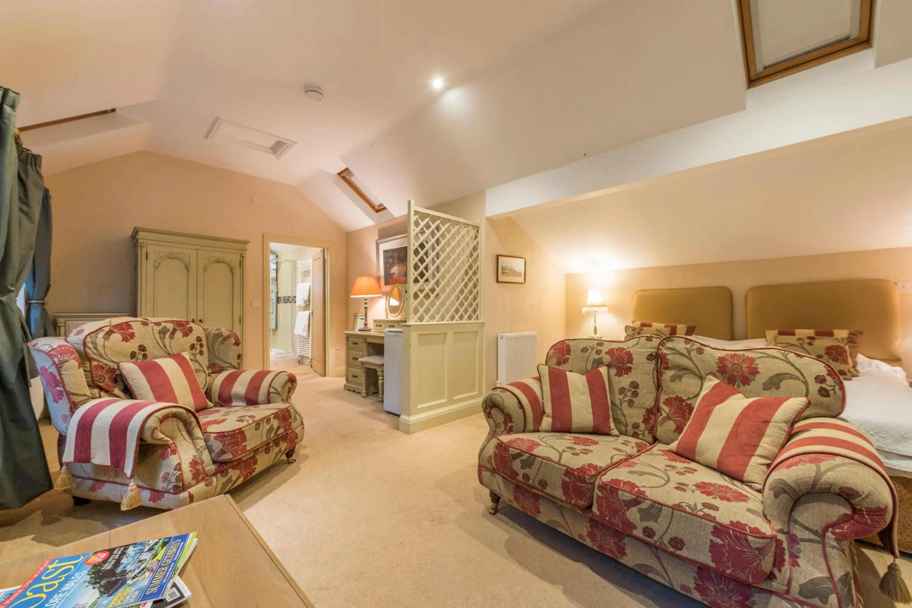 Bedroom in Felbrigg Lodge Bed And Breakfast