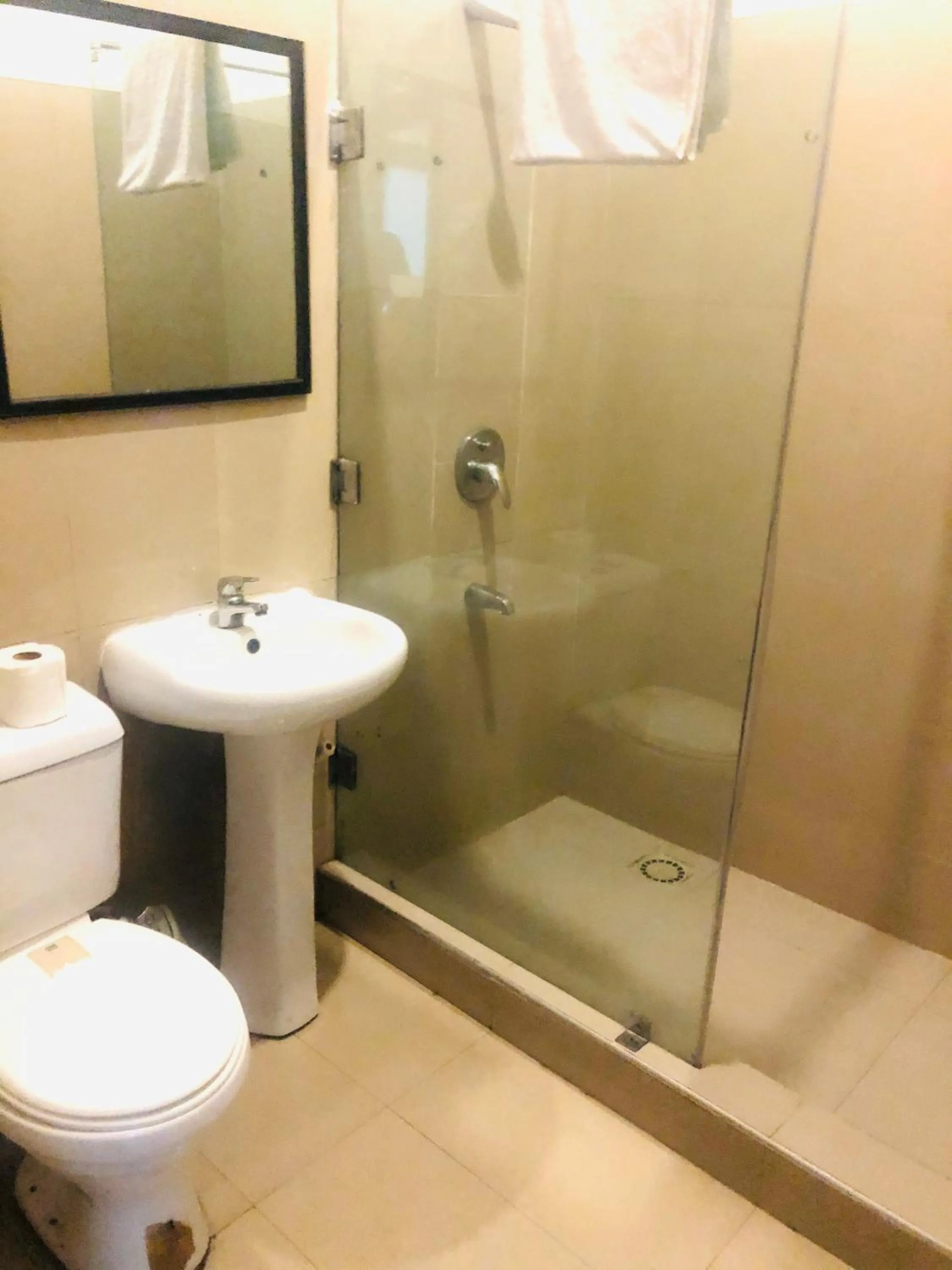 Toilet in Mayor's & Diplomat Suite - GRA