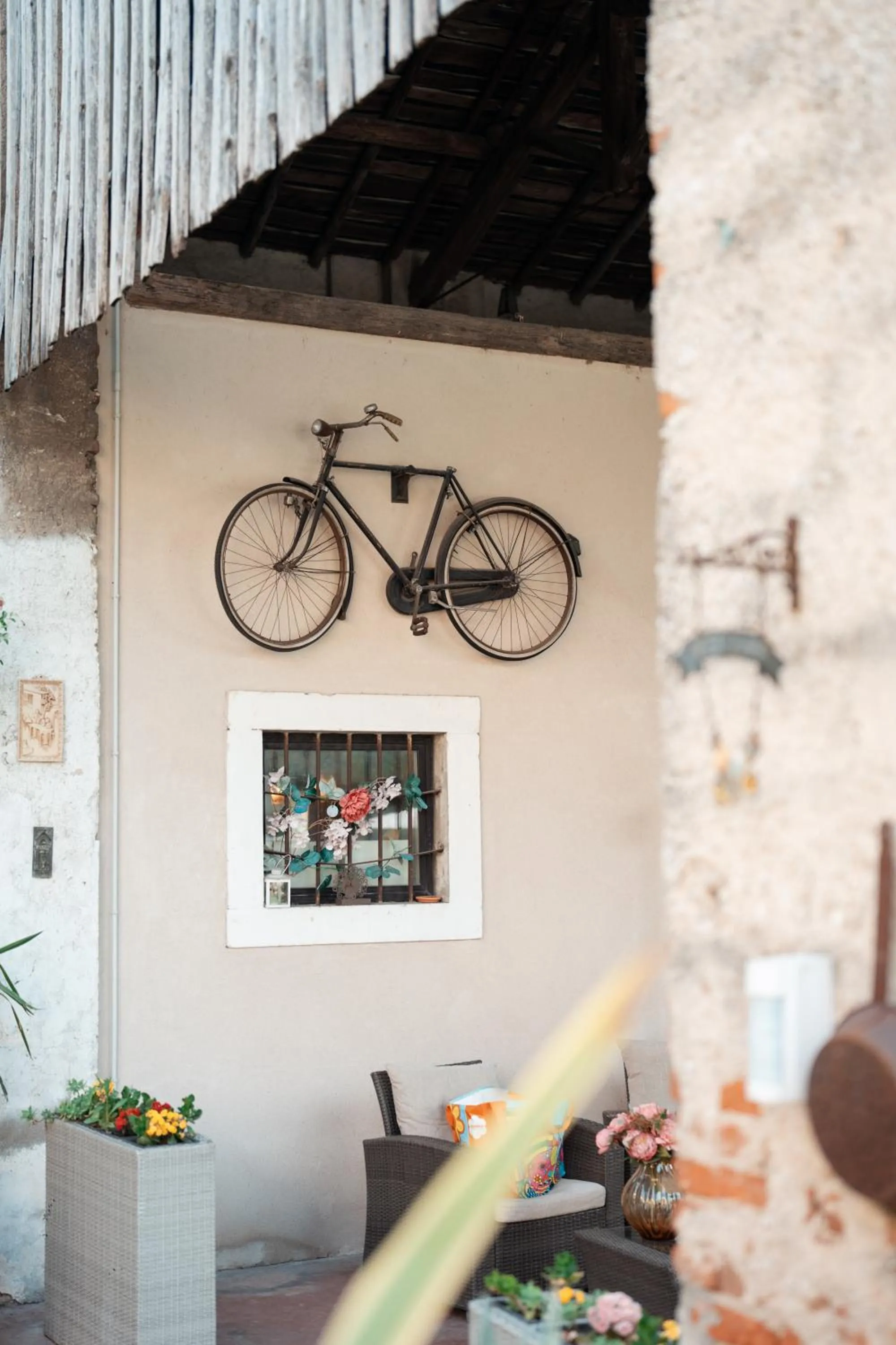 Swimming pool in Residence Cà di Capri
