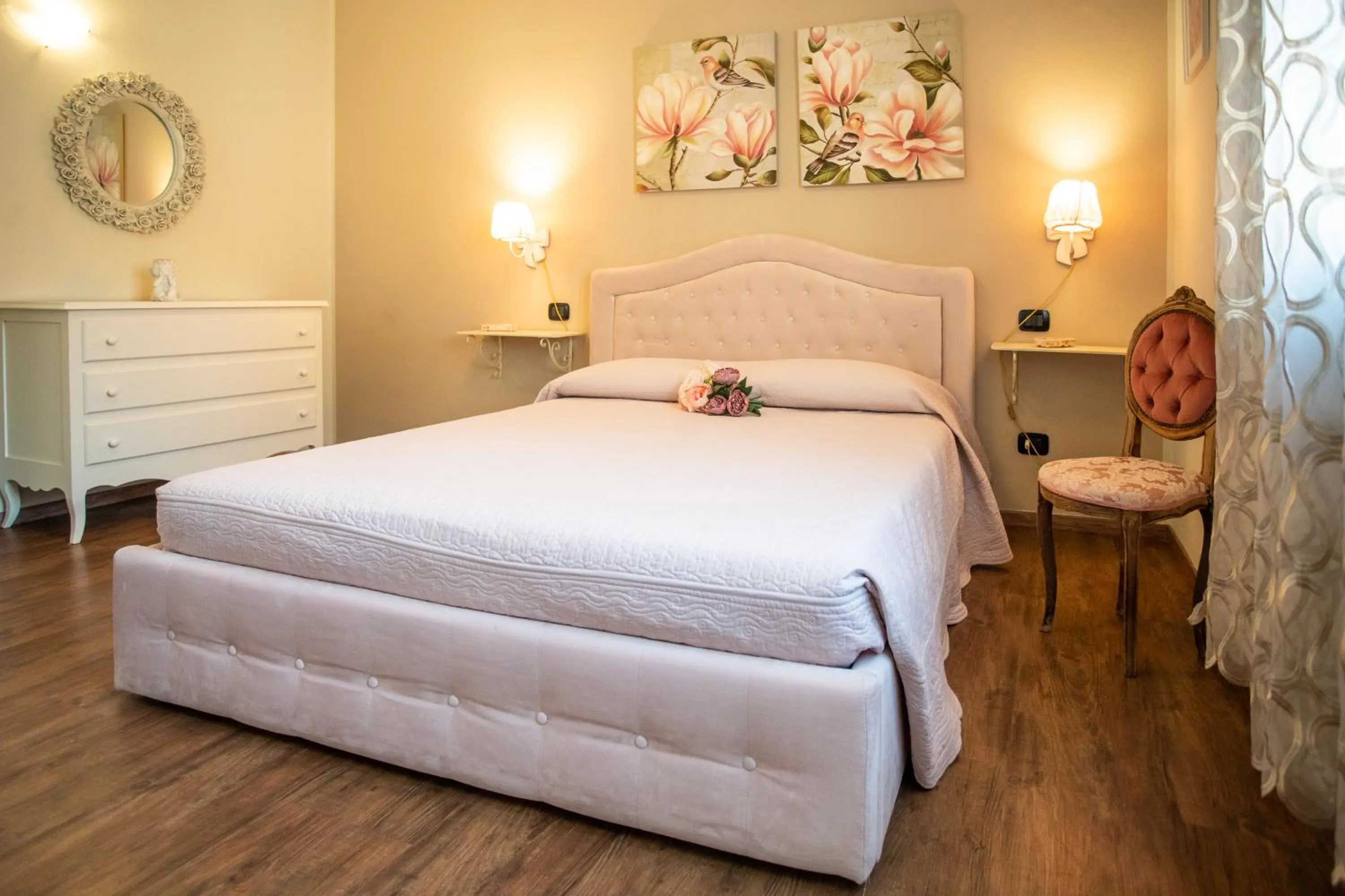 Bed in Residence Cà di Capri