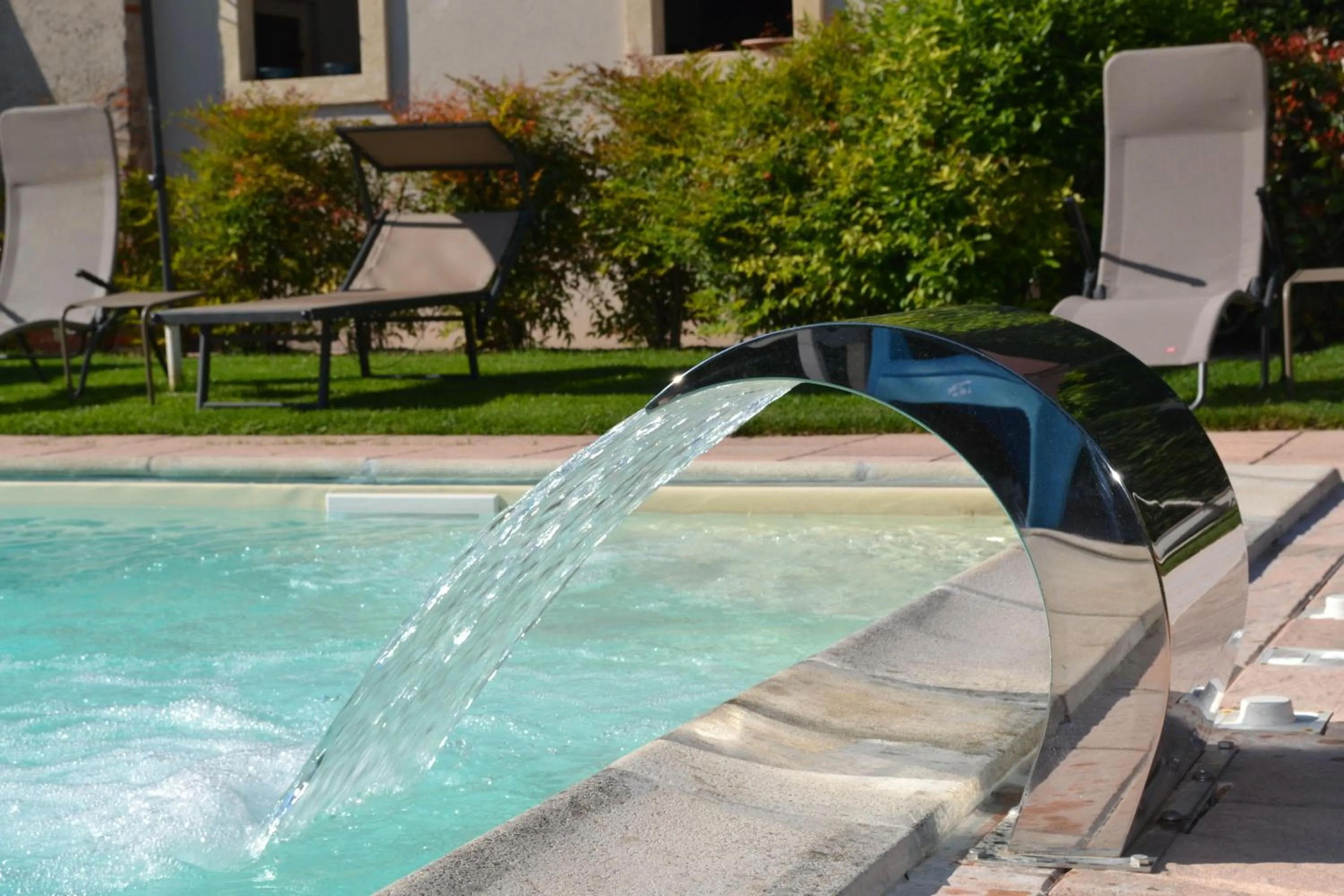 Swimming pool in Residence Cà di Capri