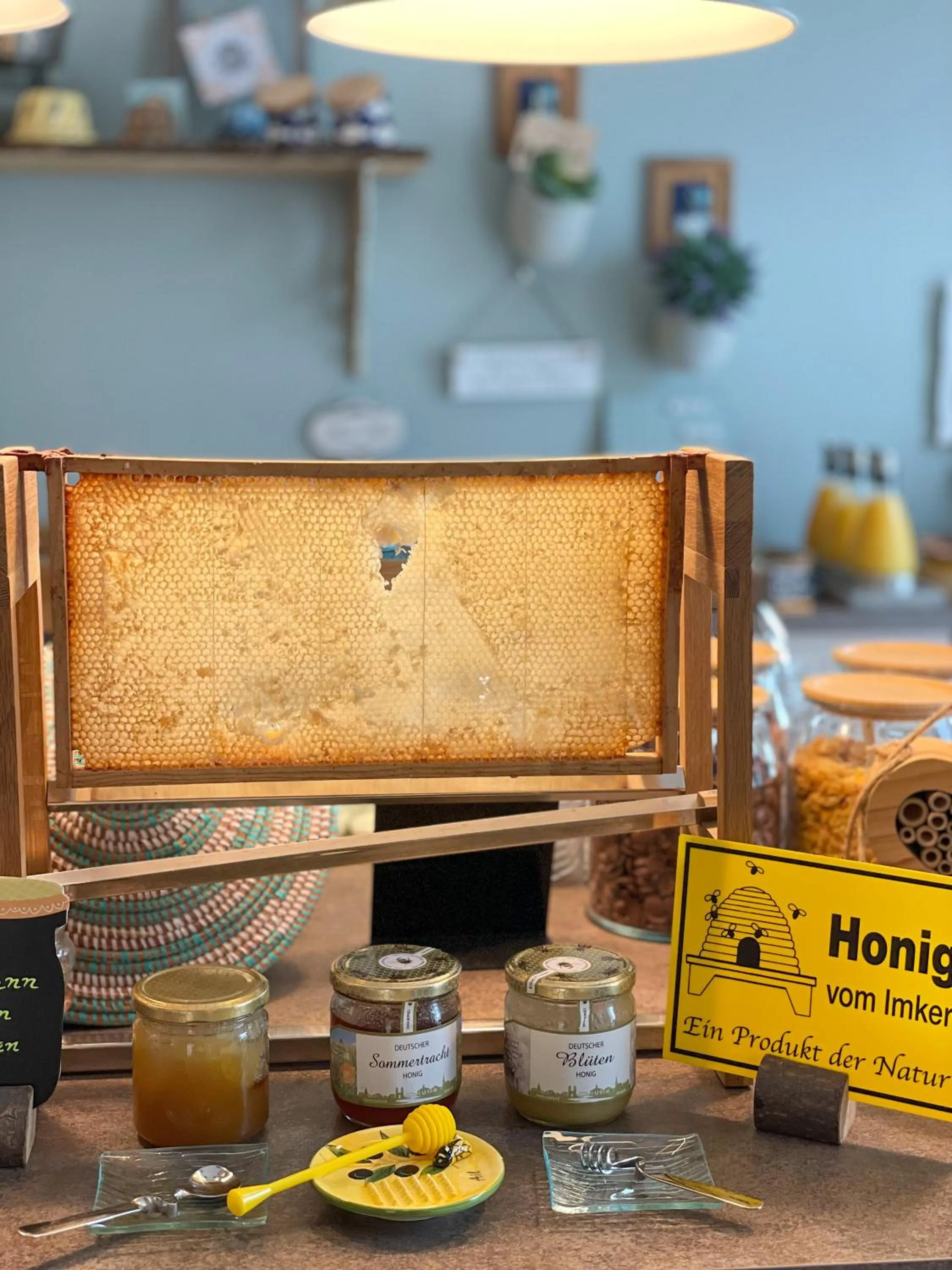 Breakfast in Hotel-Bistro-Europa