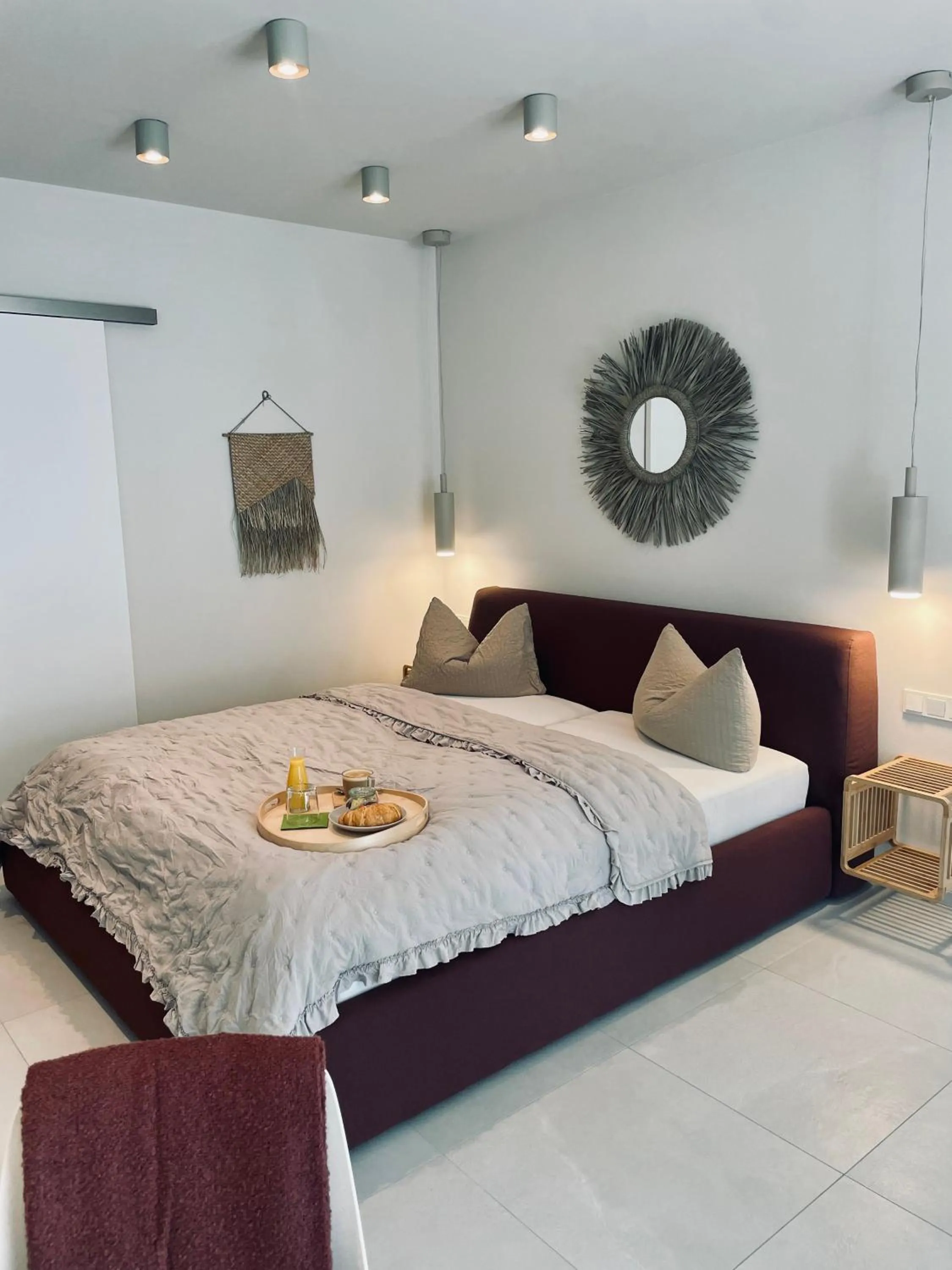 Bed in Hotel-Bistro-Europa