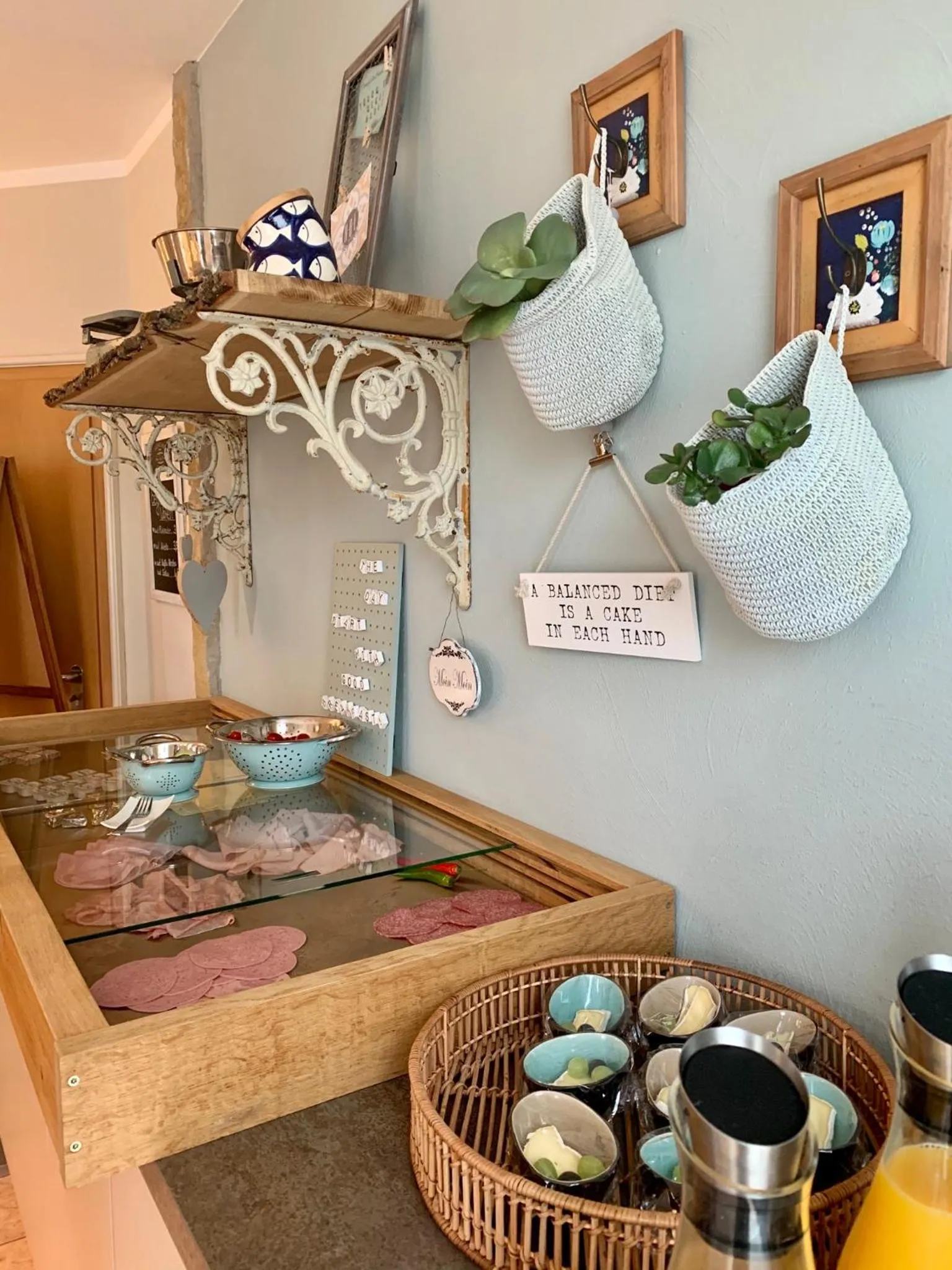 Breakfast in Hotel-Bistro-Europa