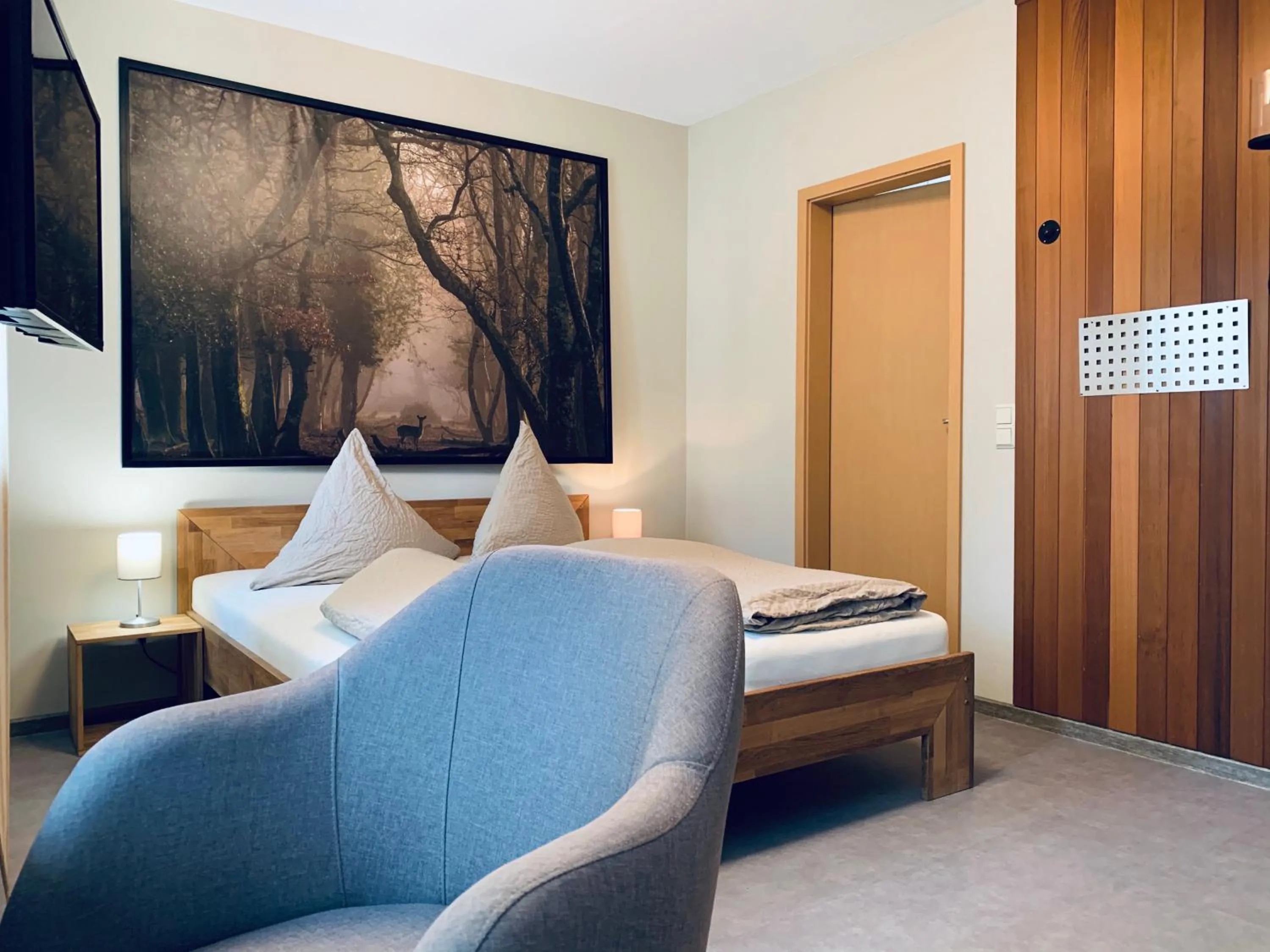 Bed in Hotel-Bistro-Europa