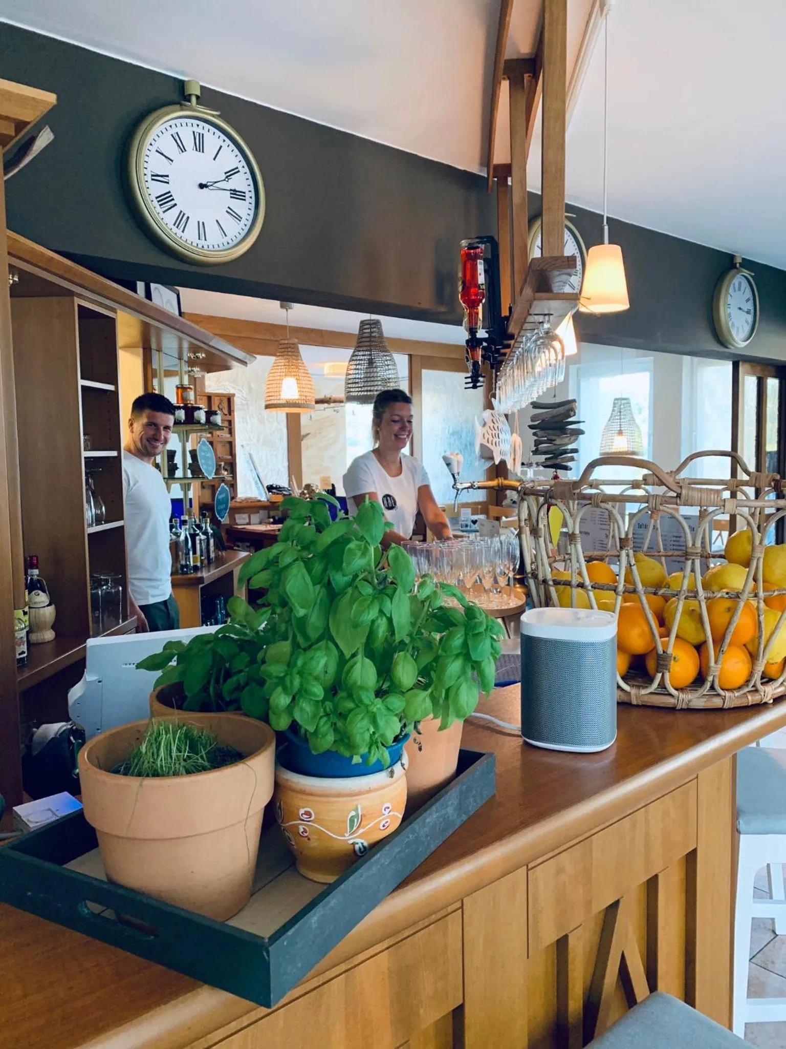 Restaurant/places to eat in Hotel-Bistro-Europa