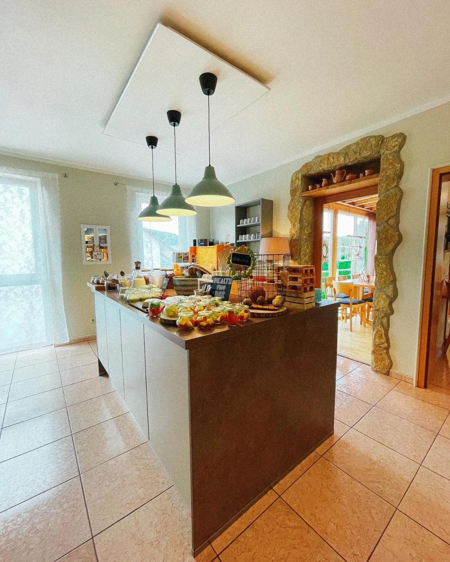 Breakfast in Hotel-Bistro-Europa