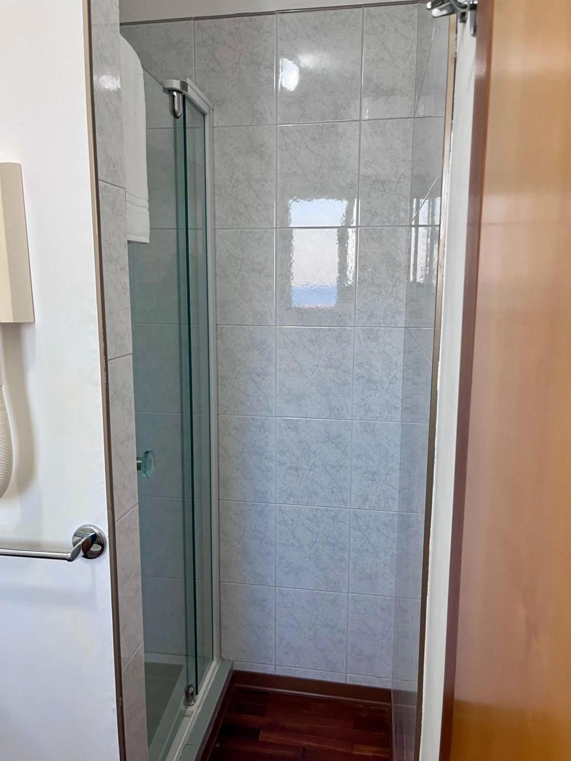 Shower in Nouvel Hotel Des Bains