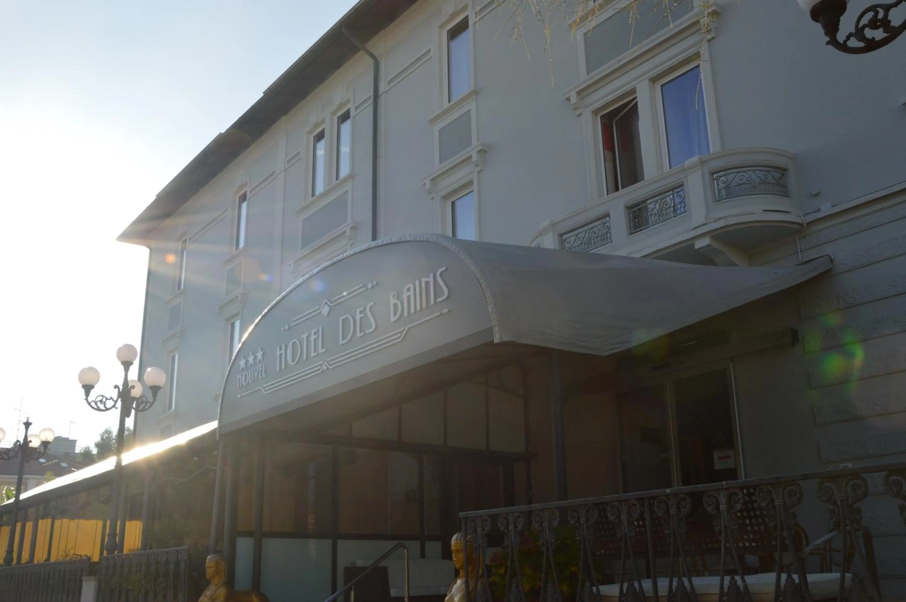 Property building in Nouvel Hotel Des Bains