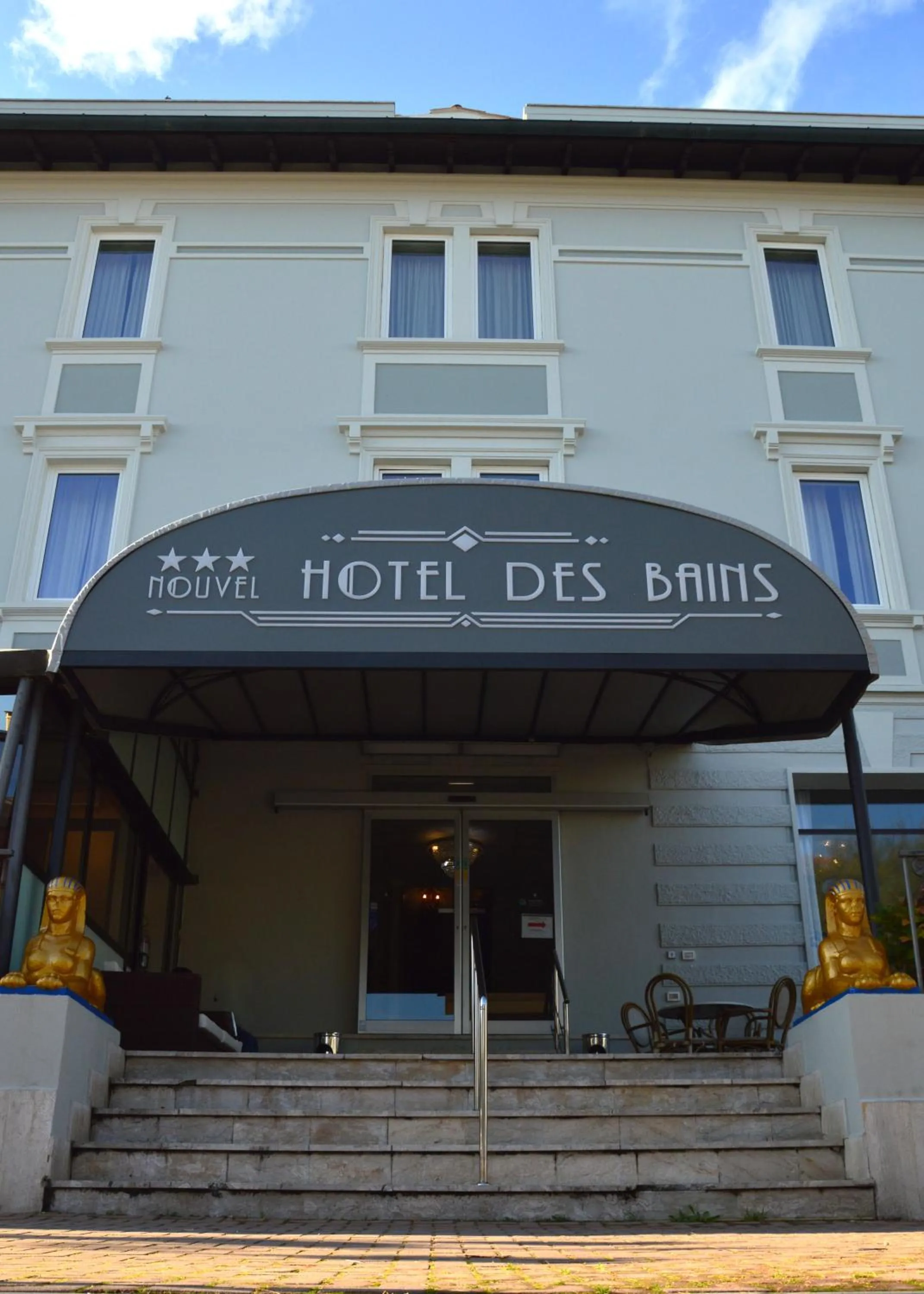 Property building in Nouvel Hotel Des Bains