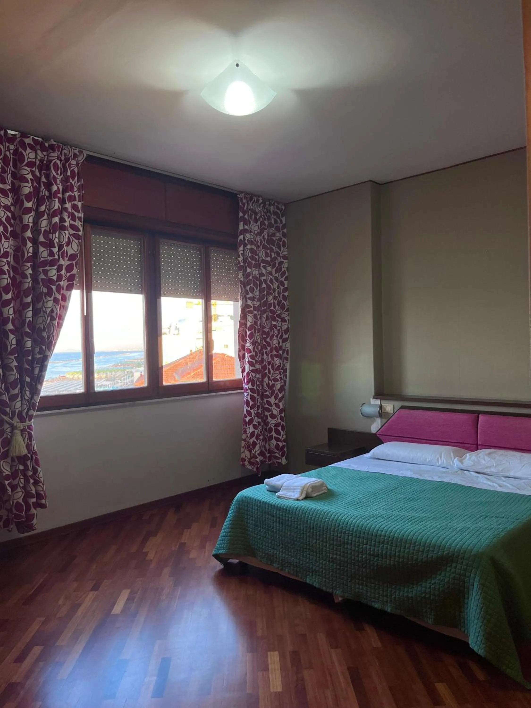 Bedroom in Nouvel Hotel Des Bains