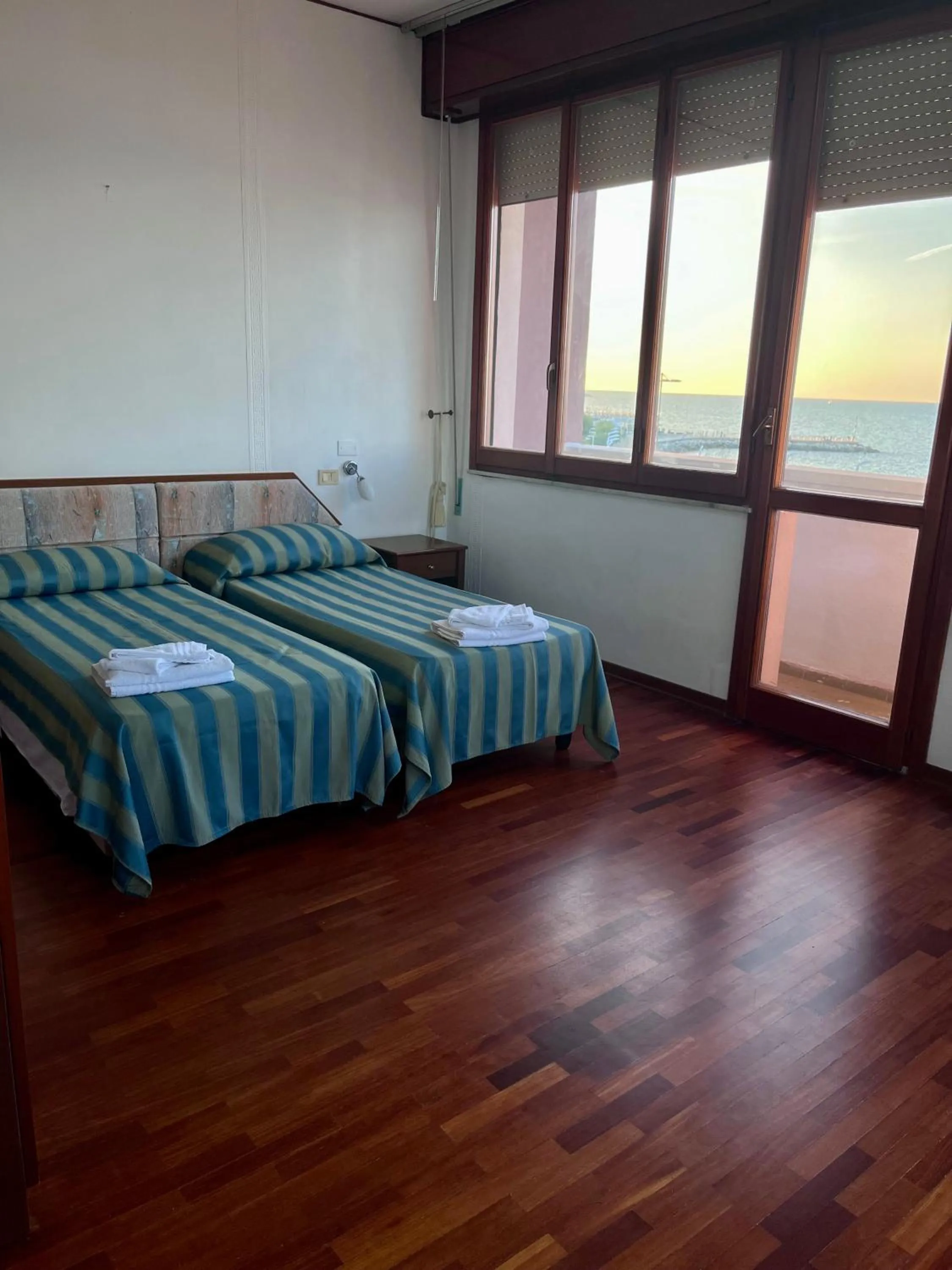 Bedroom in Nouvel Hotel Des Bains