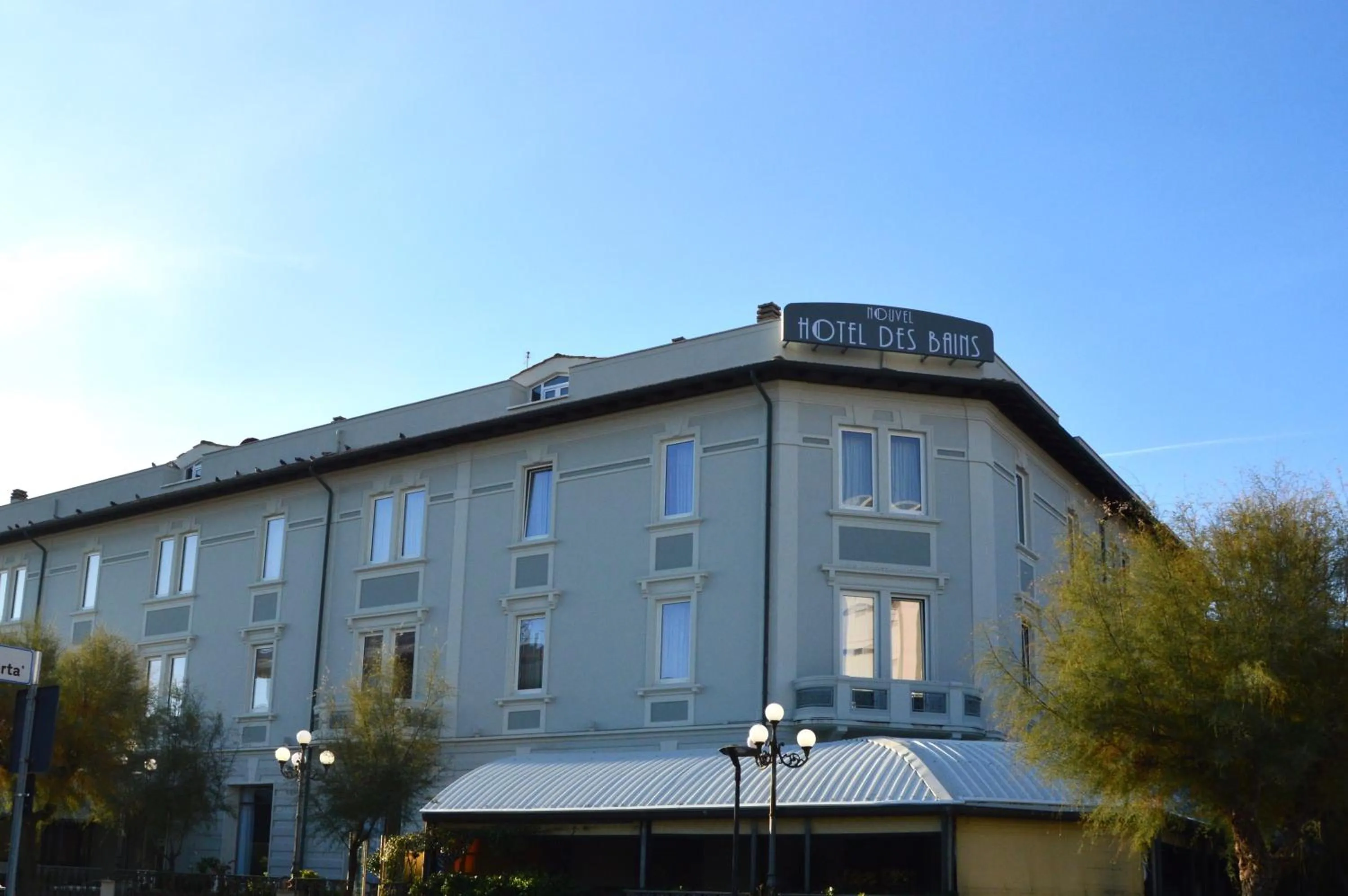Property building in Nouvel Hotel Des Bains