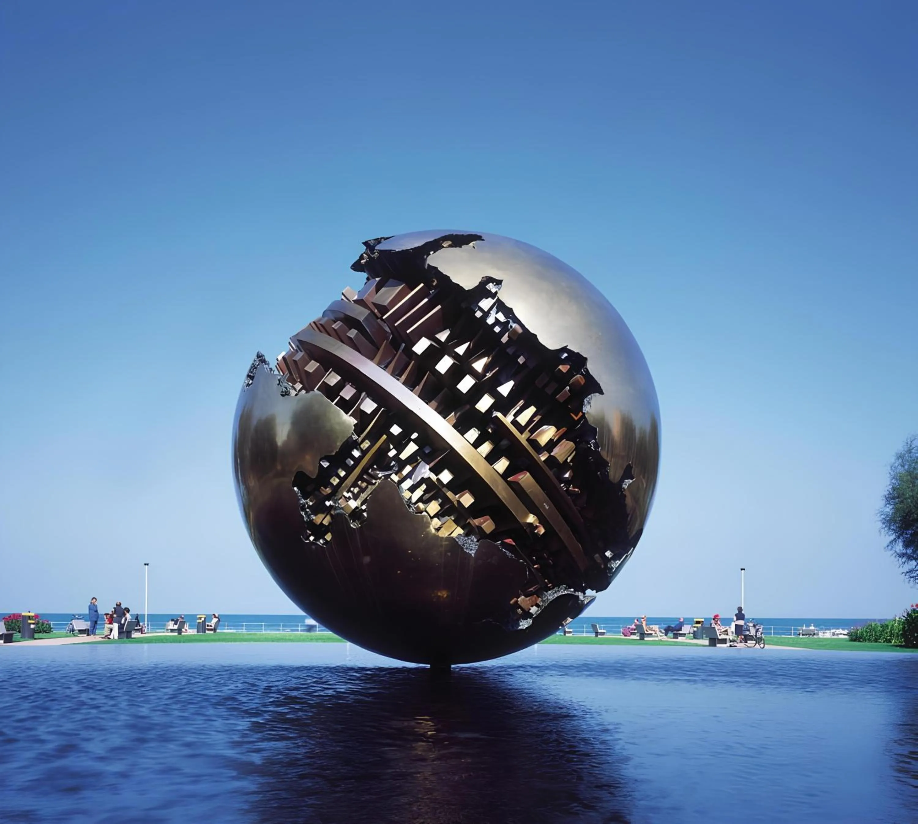 Nearby landmark in Nouvel Hotel Des Bains