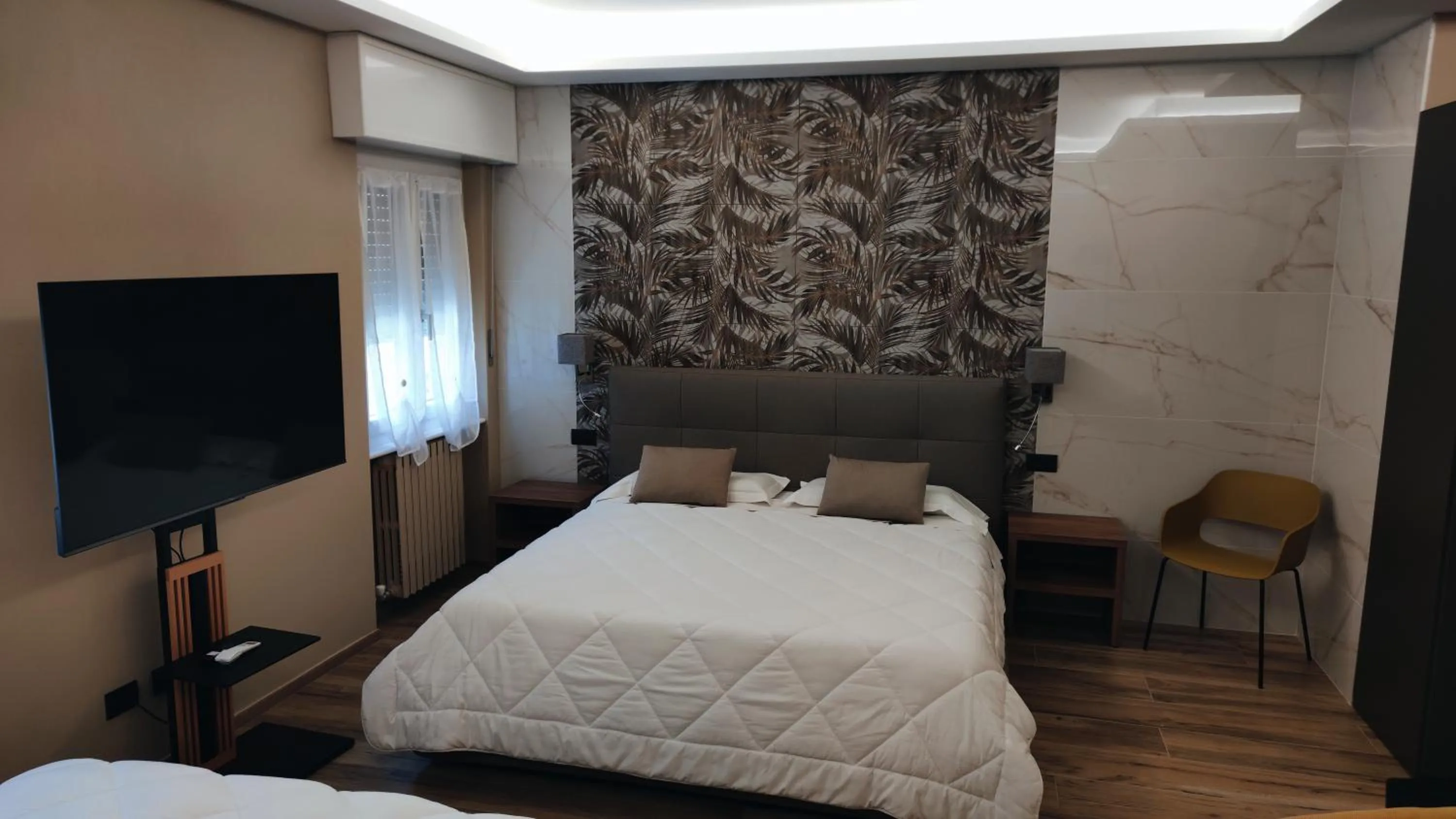 Bed in Hotel Emiliana