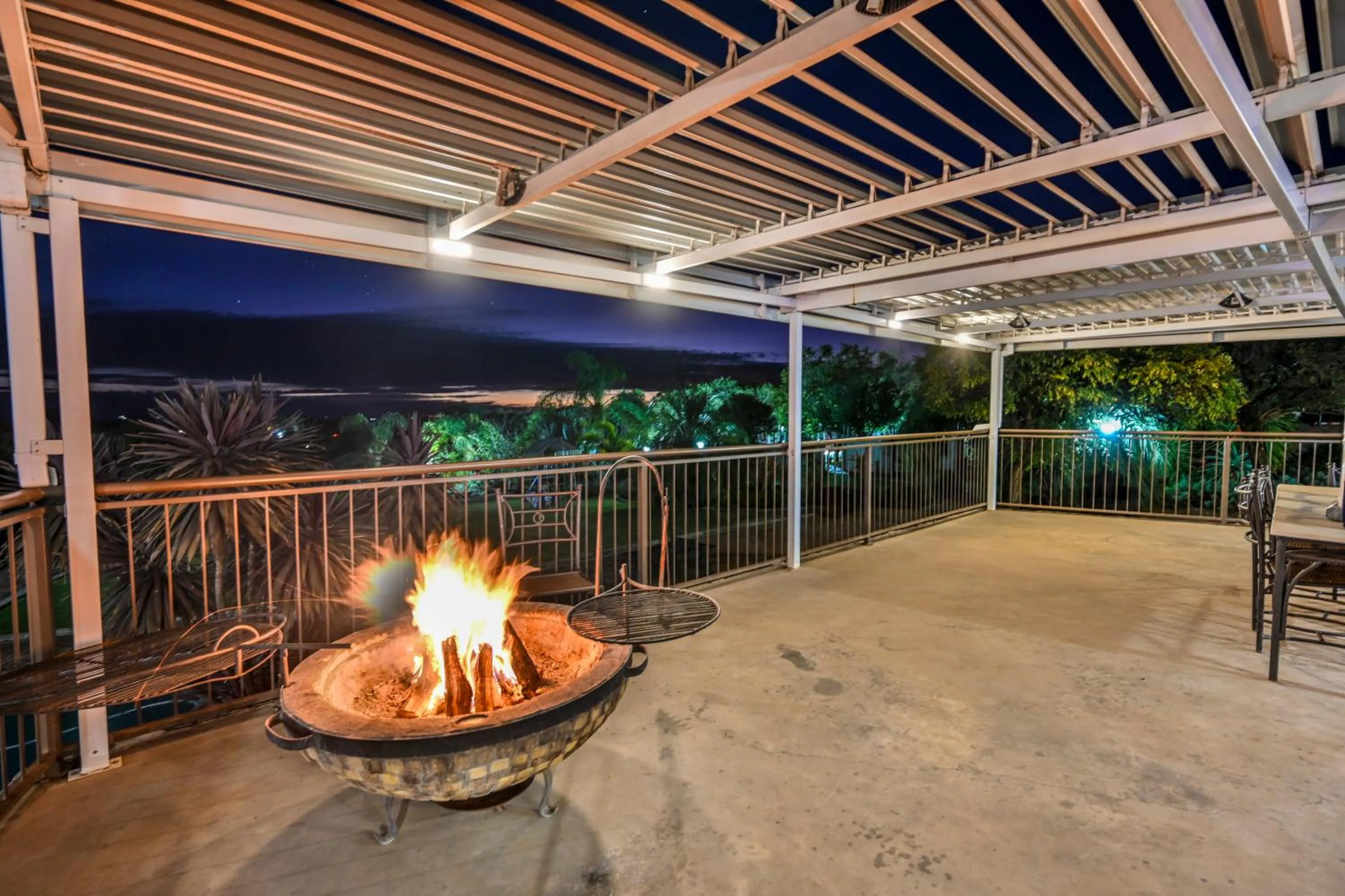 Property building in Blue Rain Guest House