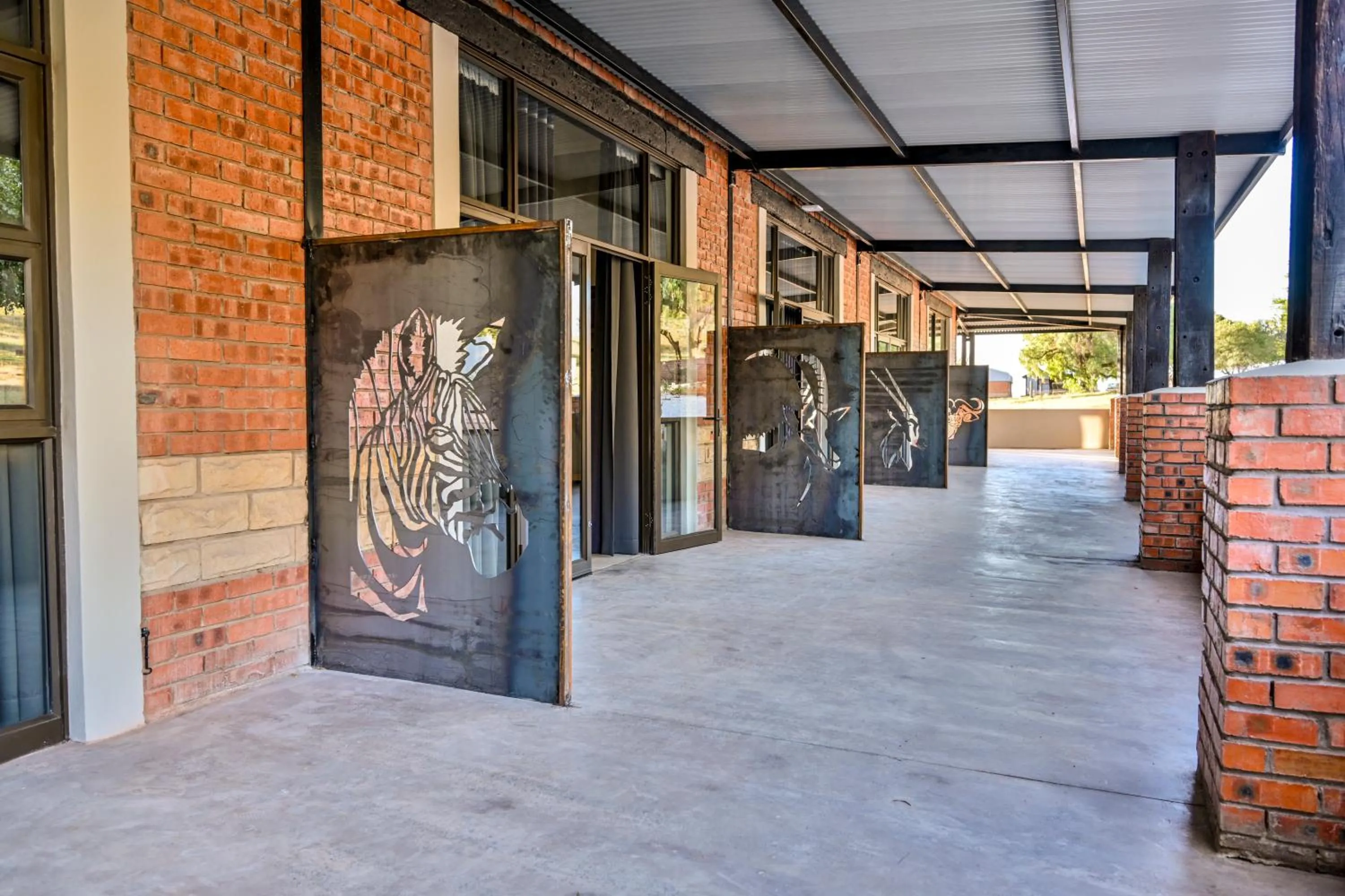 Day in Blue Rain Guest House