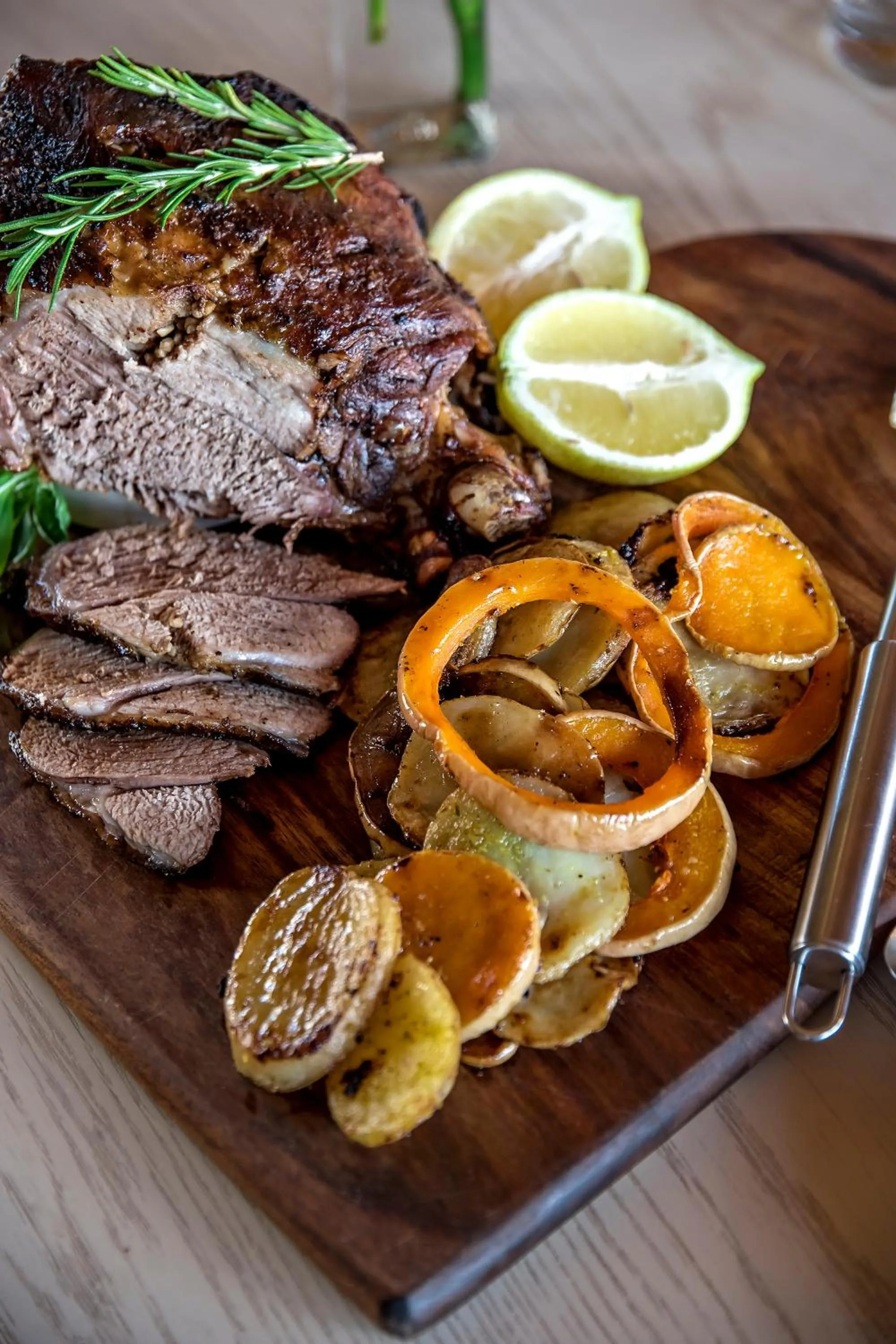 Dinner in Blue Rain Guest House