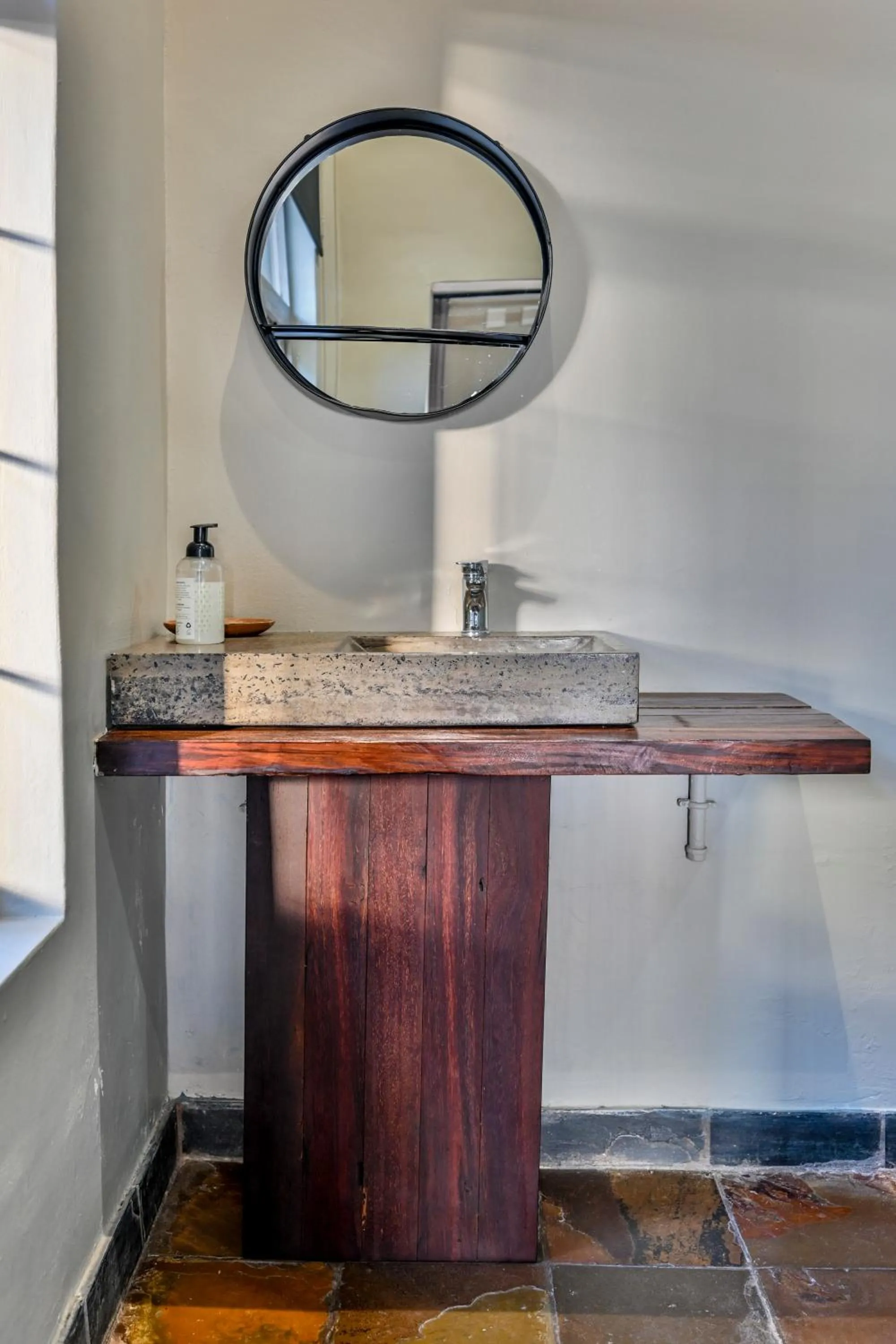Bathroom in Blue Rain Guest House