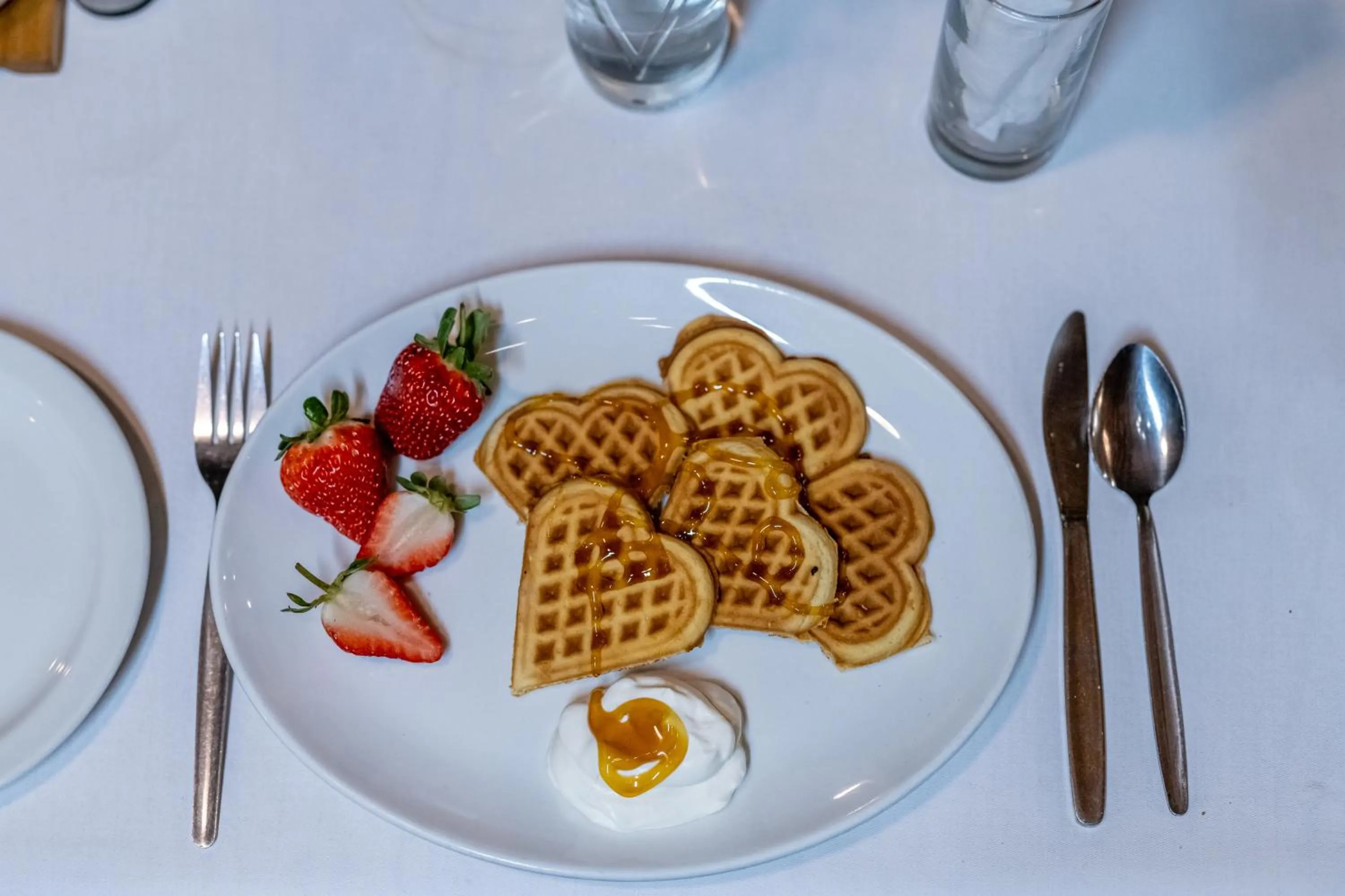 Breakfast in Blue Rain Guest House