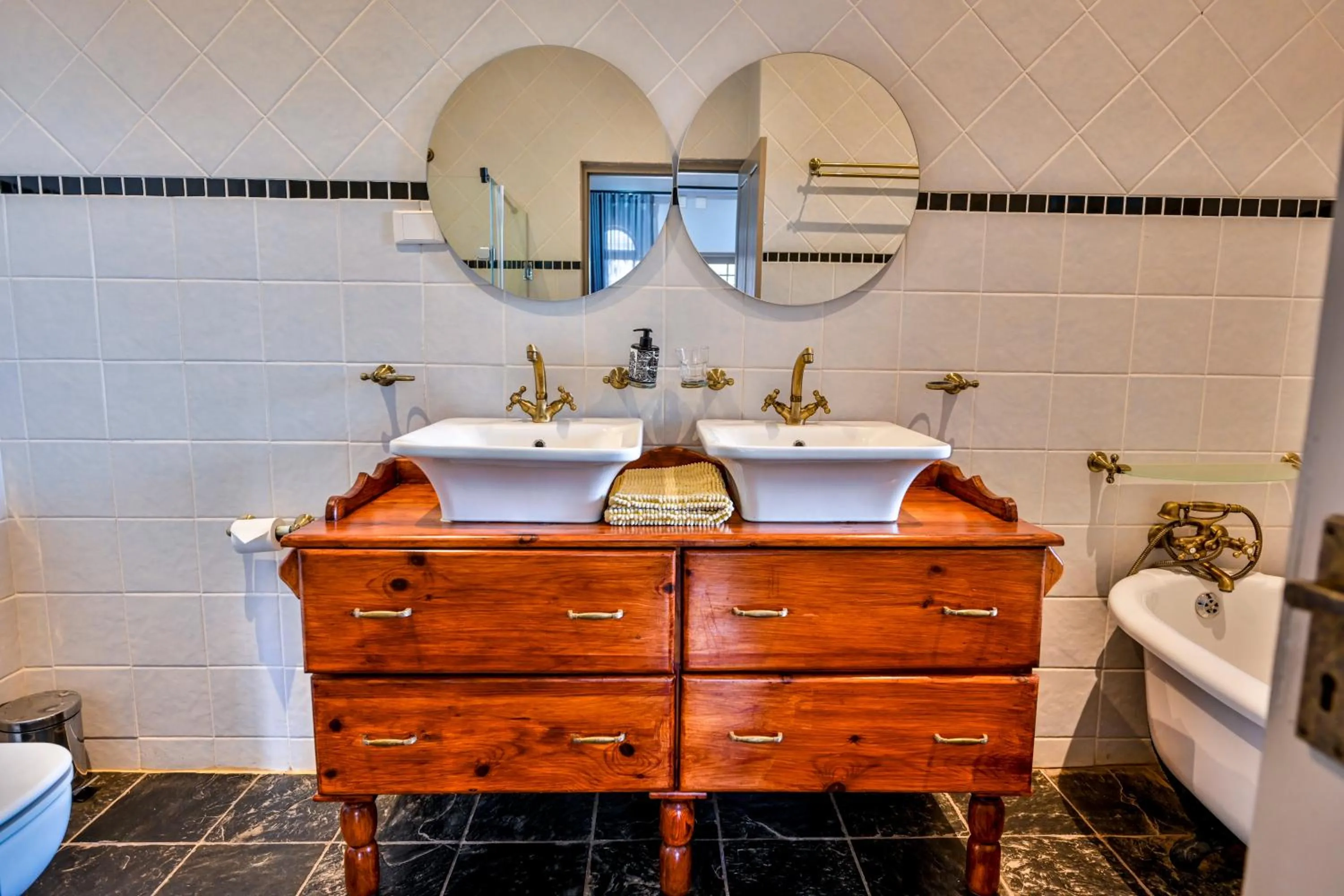 Bathroom in Blue Rain Guest House
