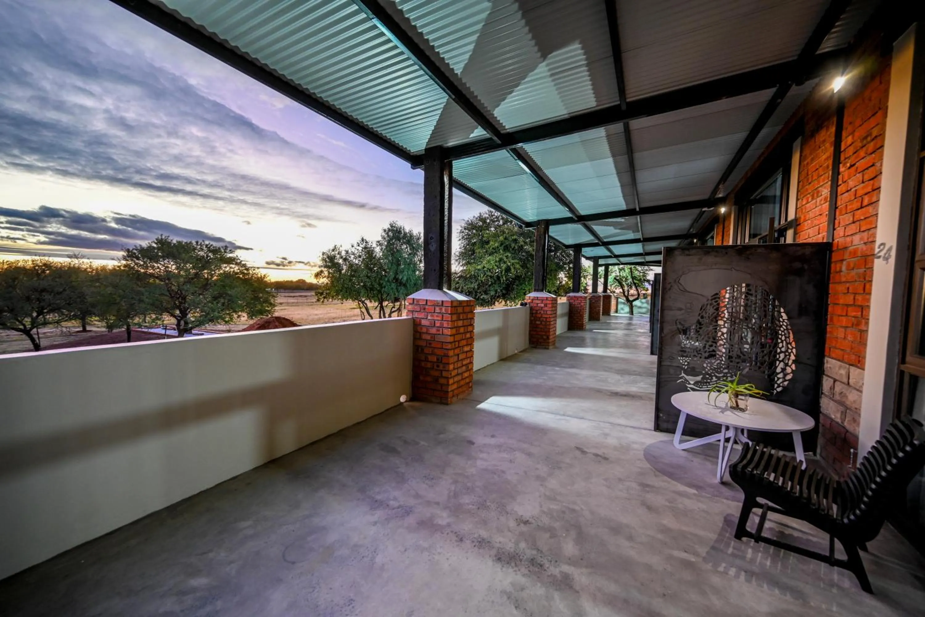 View (from property/room) in Blue Rain Guest House