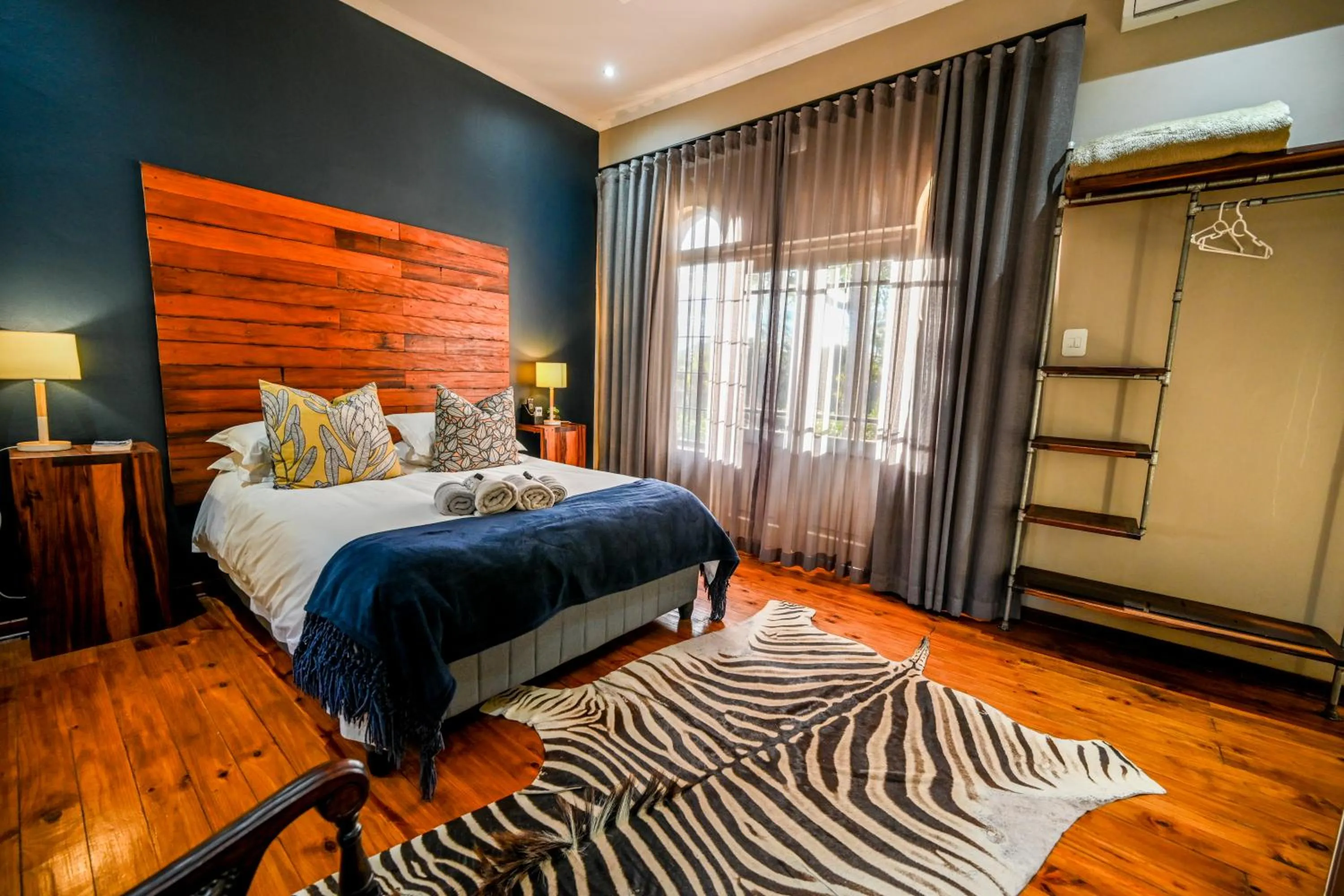 Photo of the whole room, Bed in Blue Rain Guest House