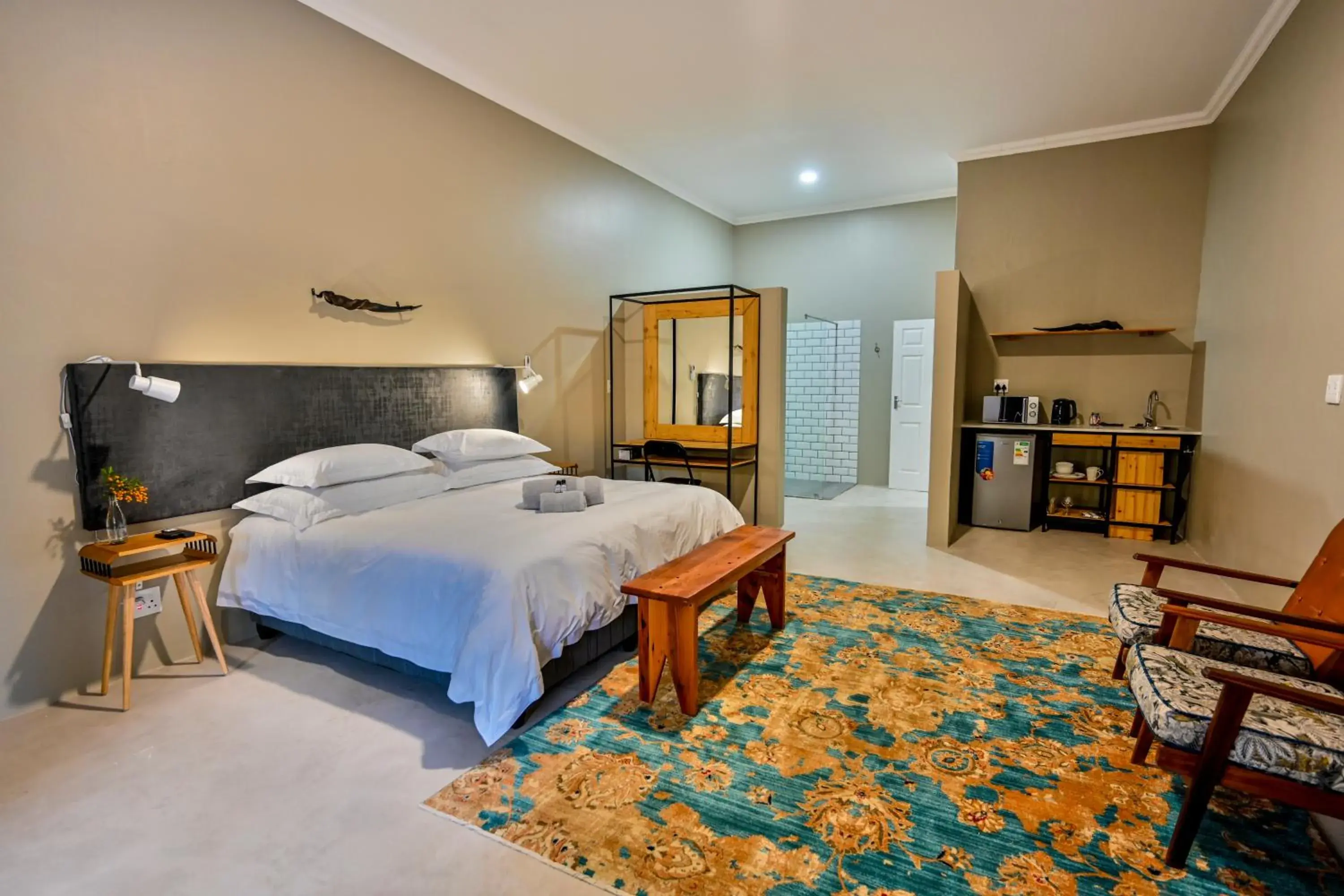 Executive Double Room in Blue Rain Guest House Executive Double Room in Blue Rain Guest House