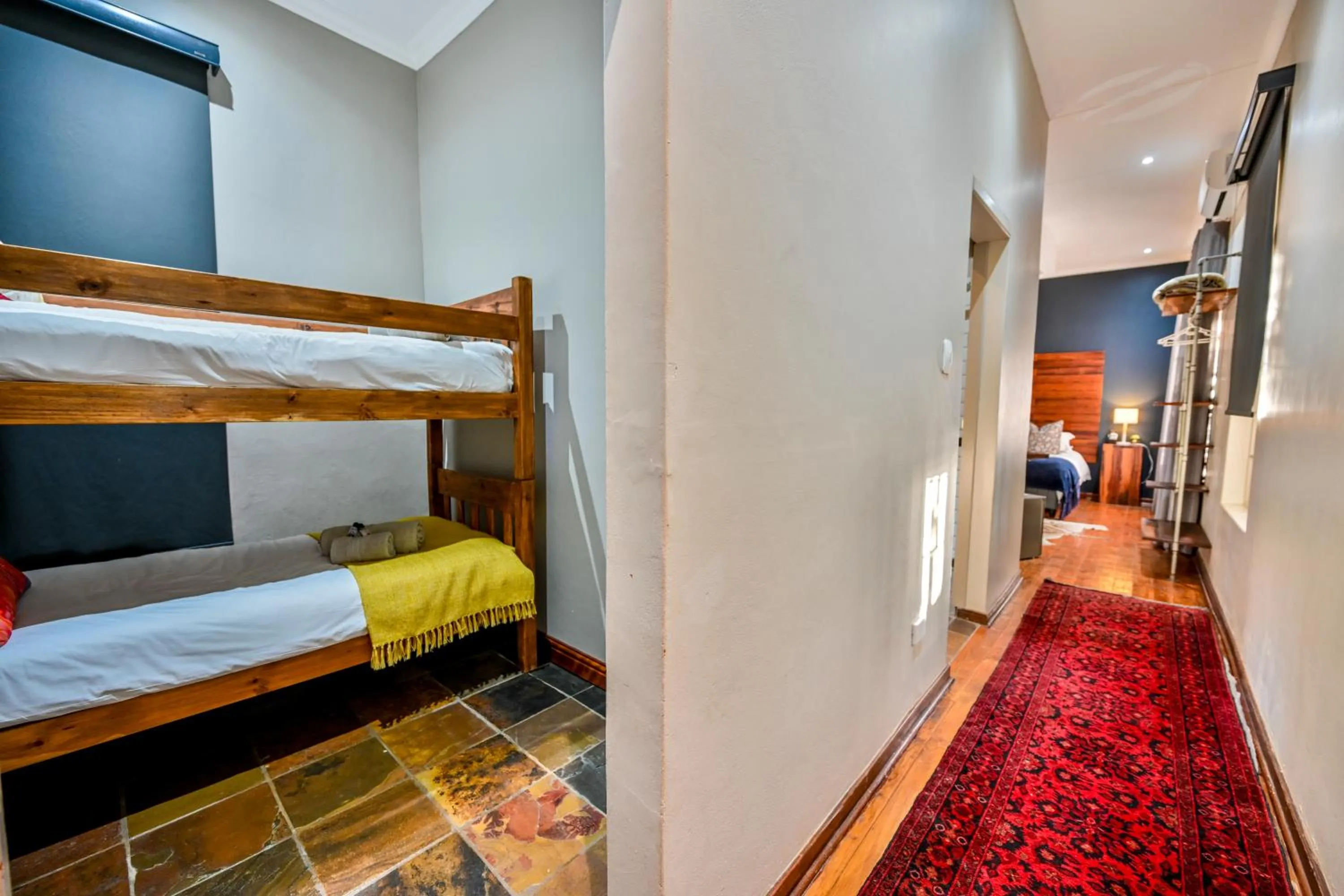 bunk bed, Bed in Blue Rain Guest House