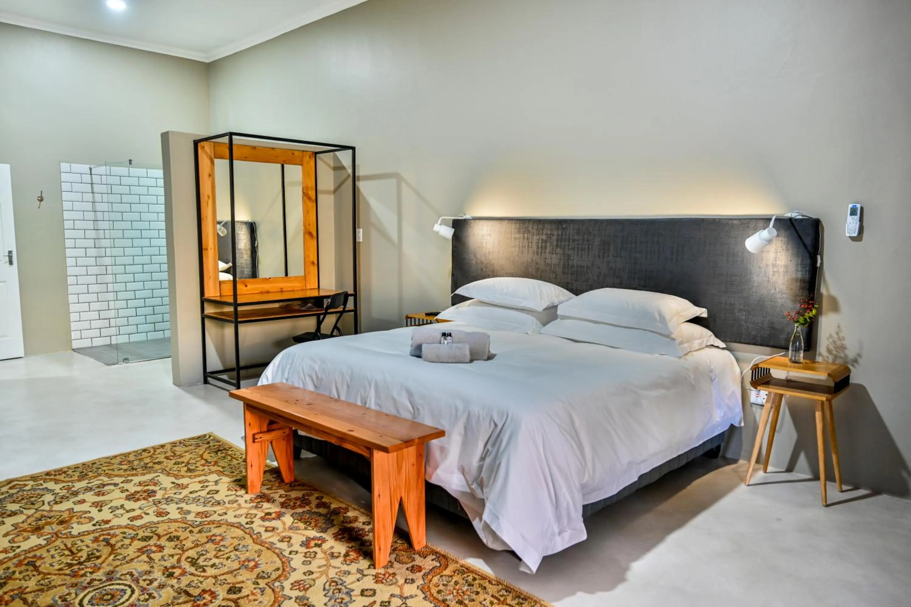 Photo of the whole room, Bed in Blue Rain Guest House