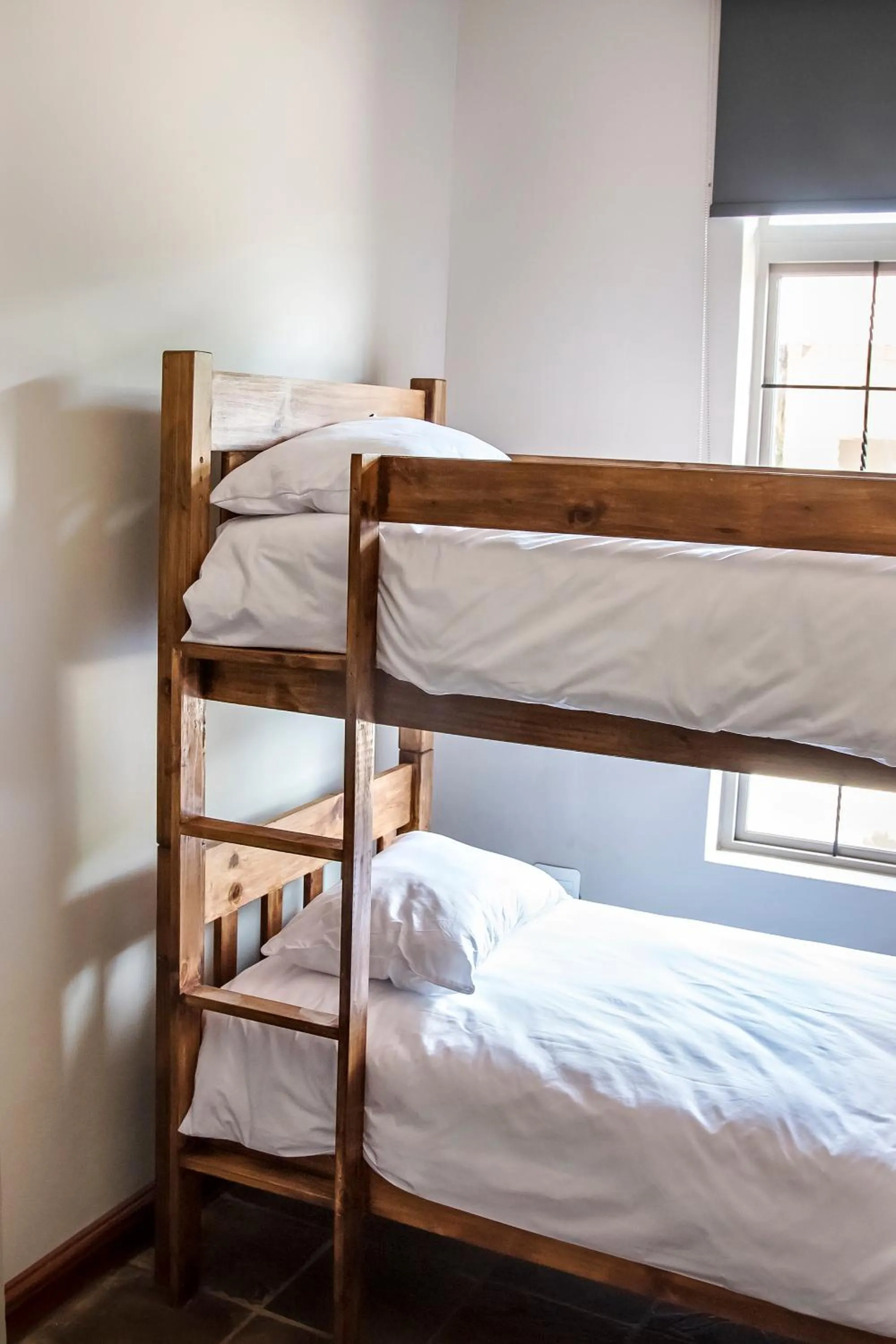 Shower, Bed in Blue Rain Guest House