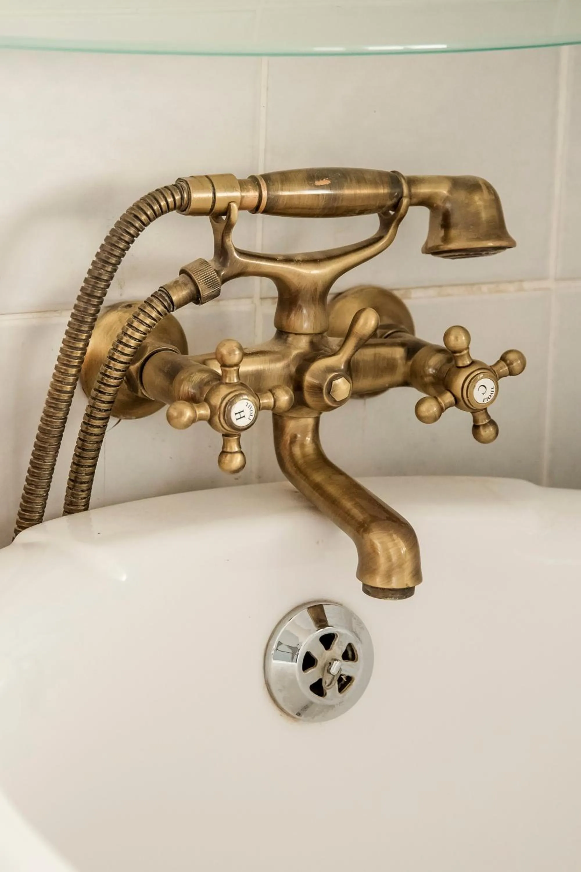 Bathroom in Blue Rain Guest House