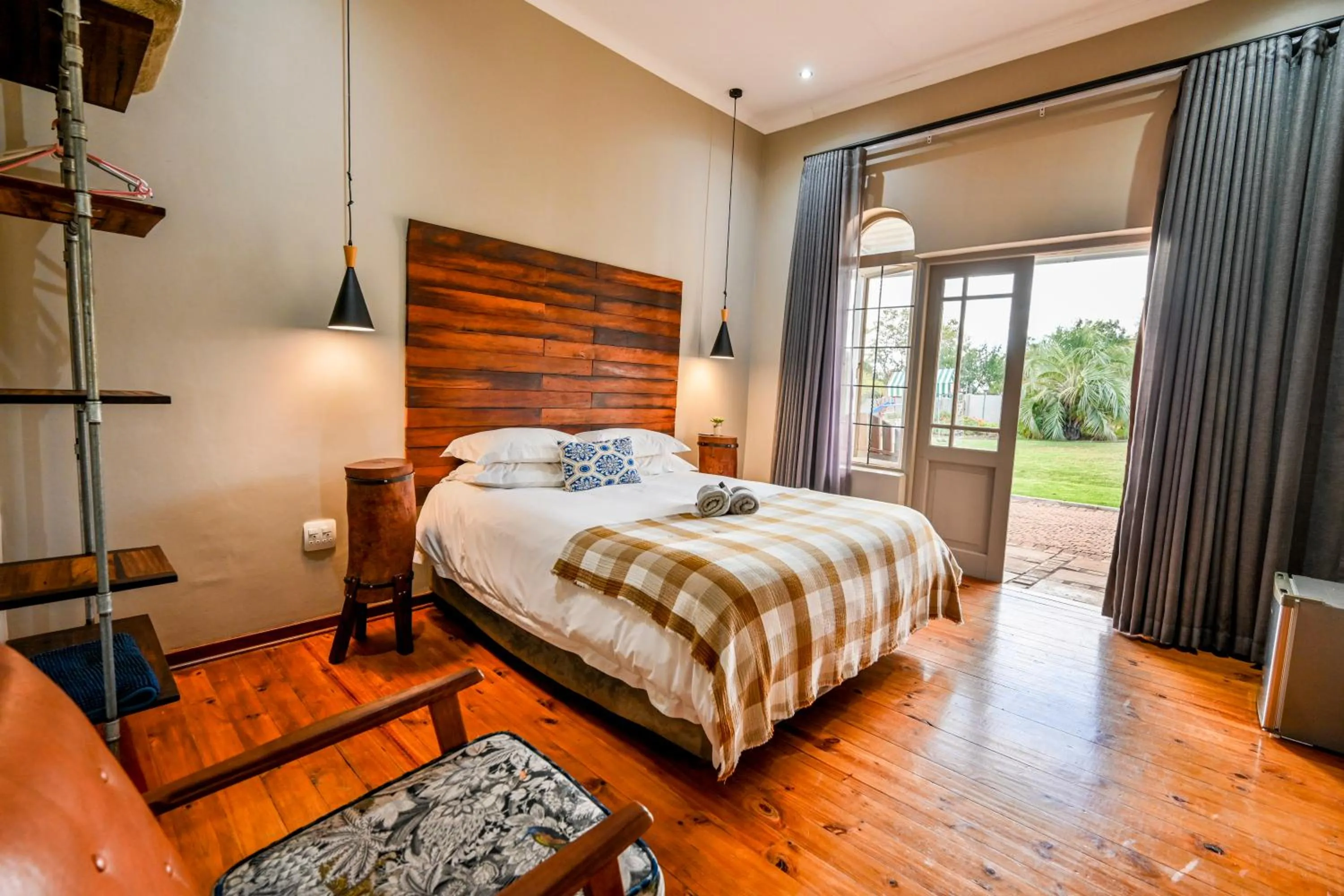 Photo of the whole room, Bed in Blue Rain Guest House