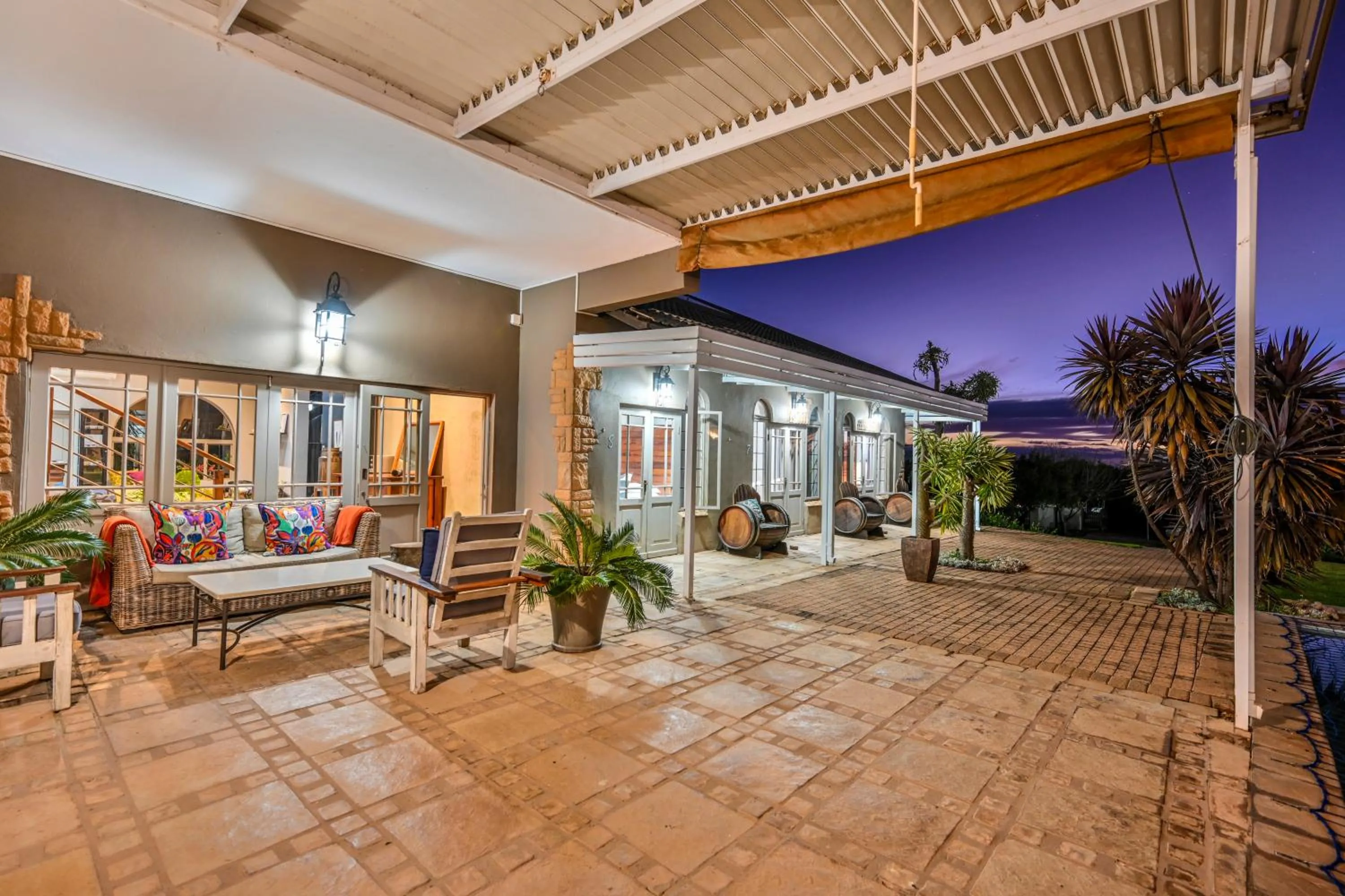 View (from property/room) in Blue Rain Guest House