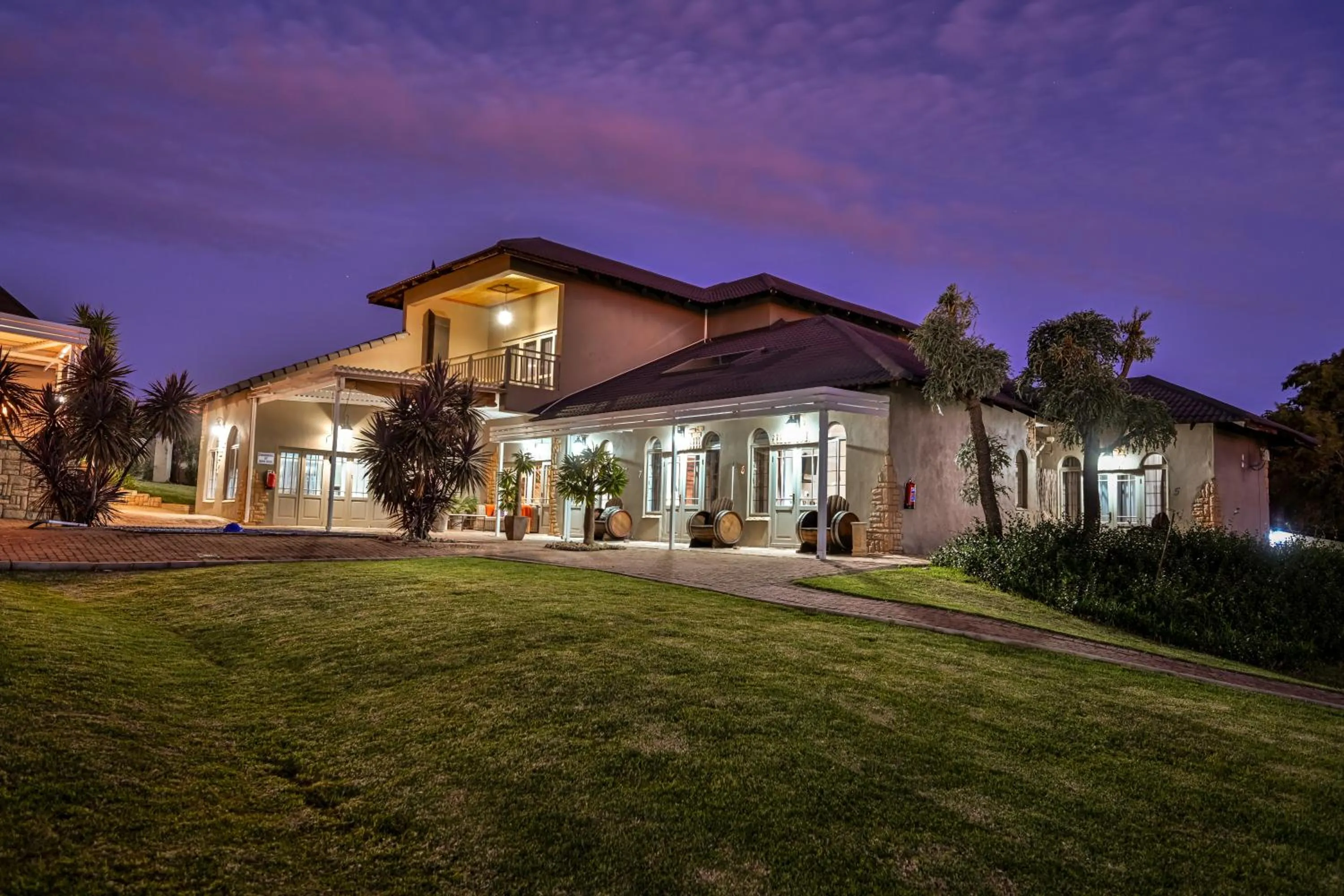 Property building in Blue Rain Guest House