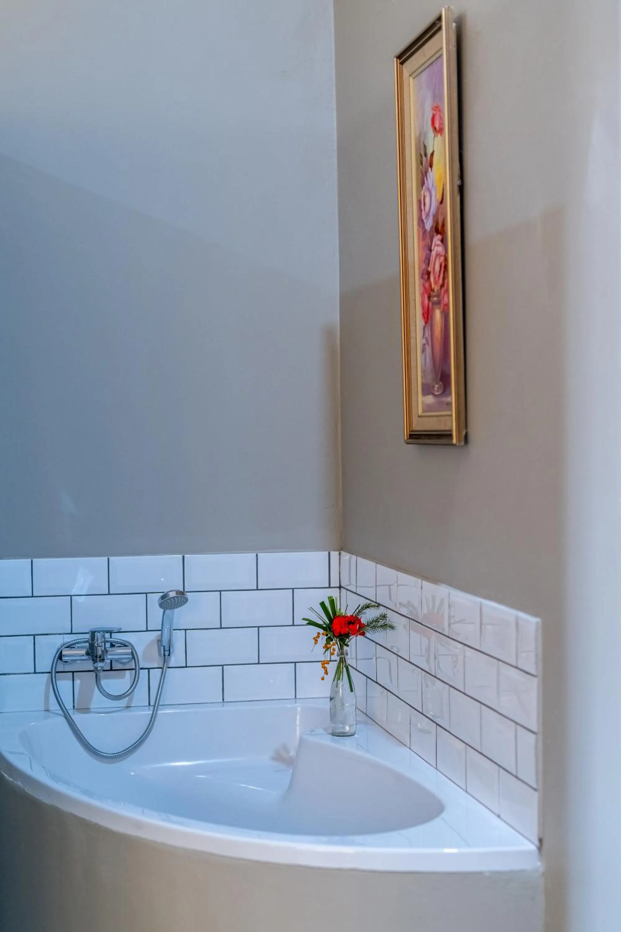 Bathroom in Blue Rain Guest House