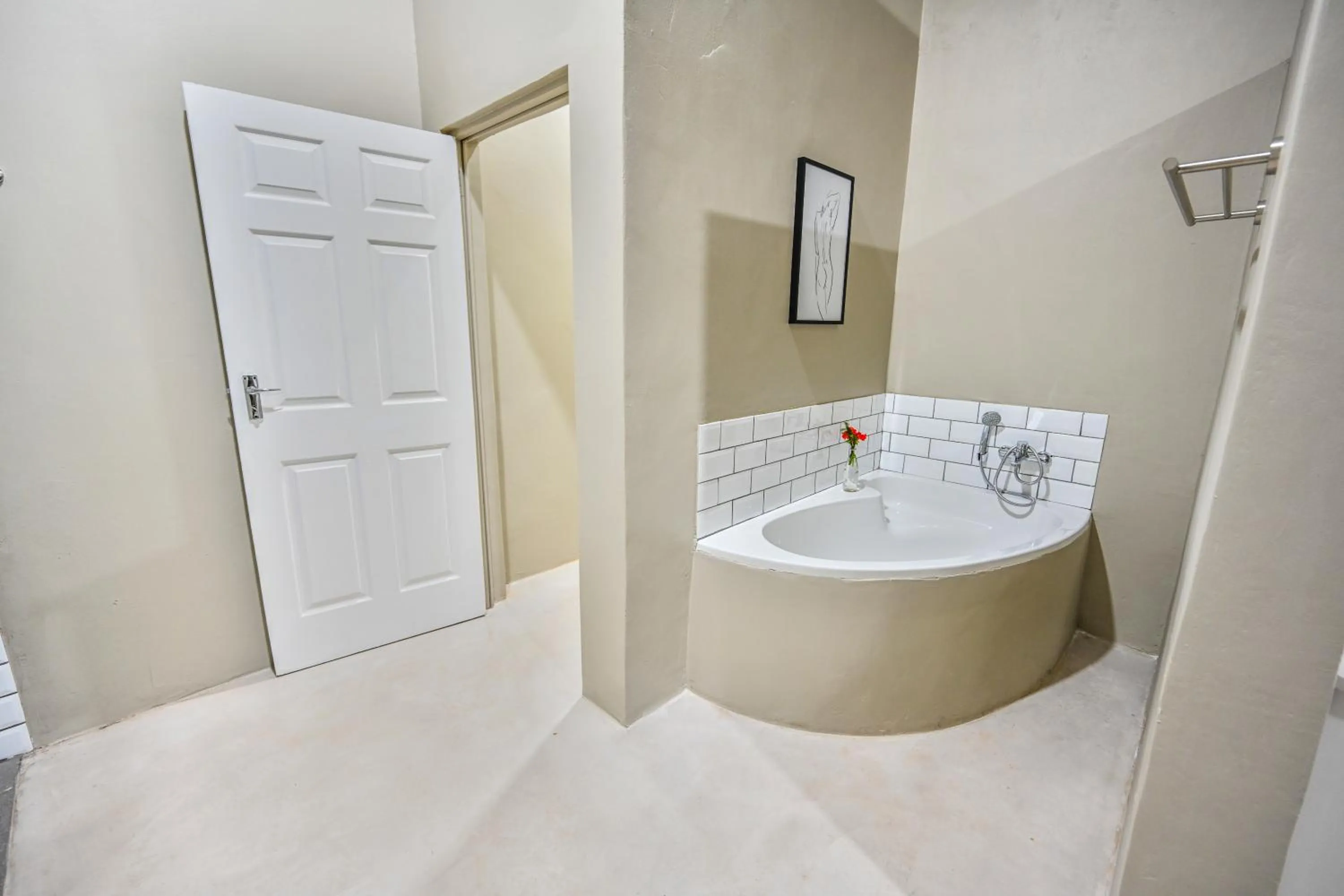 Bathroom in Blue Rain Guest House