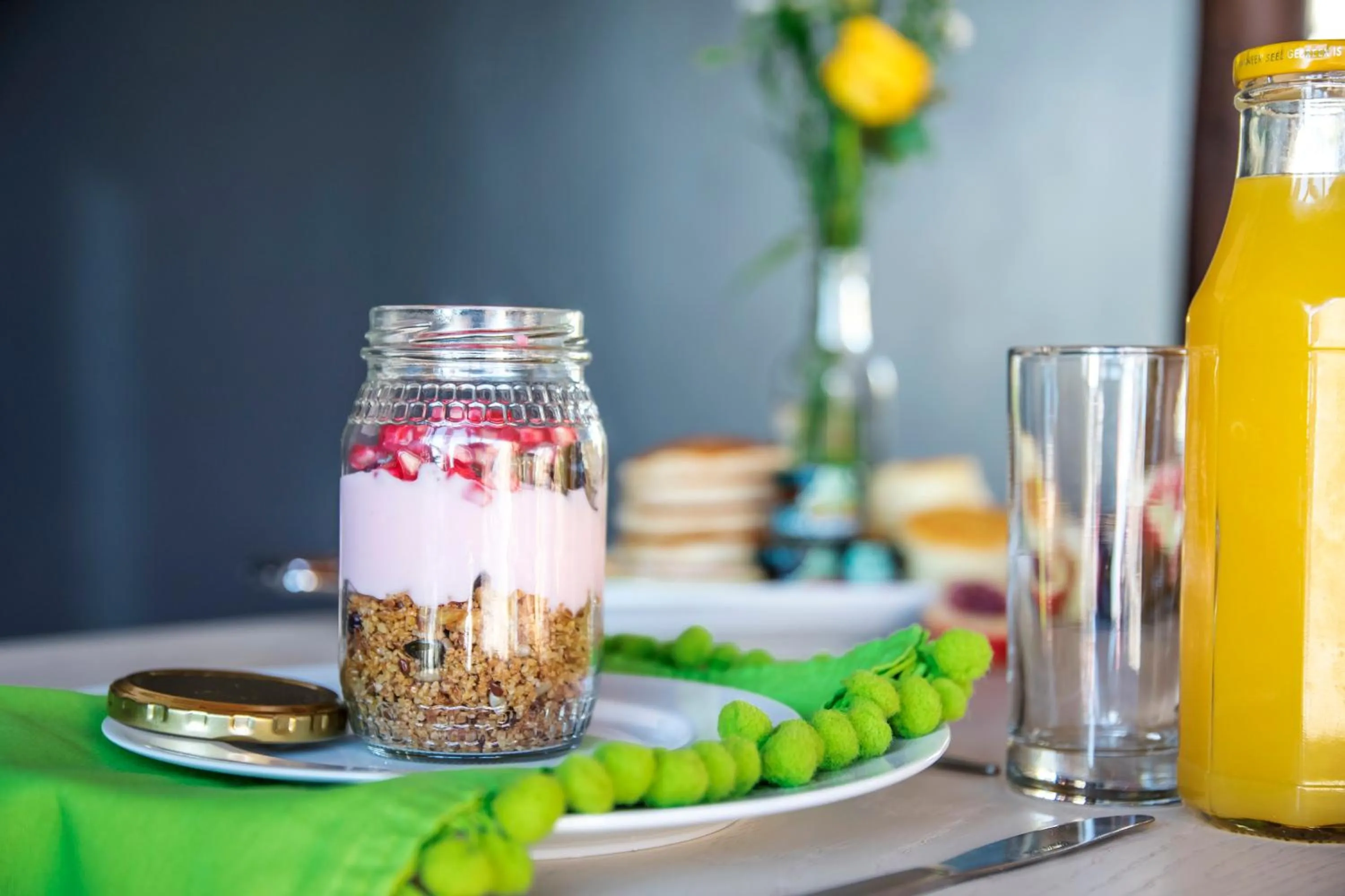 Breakfast in Blue Rain Guest House