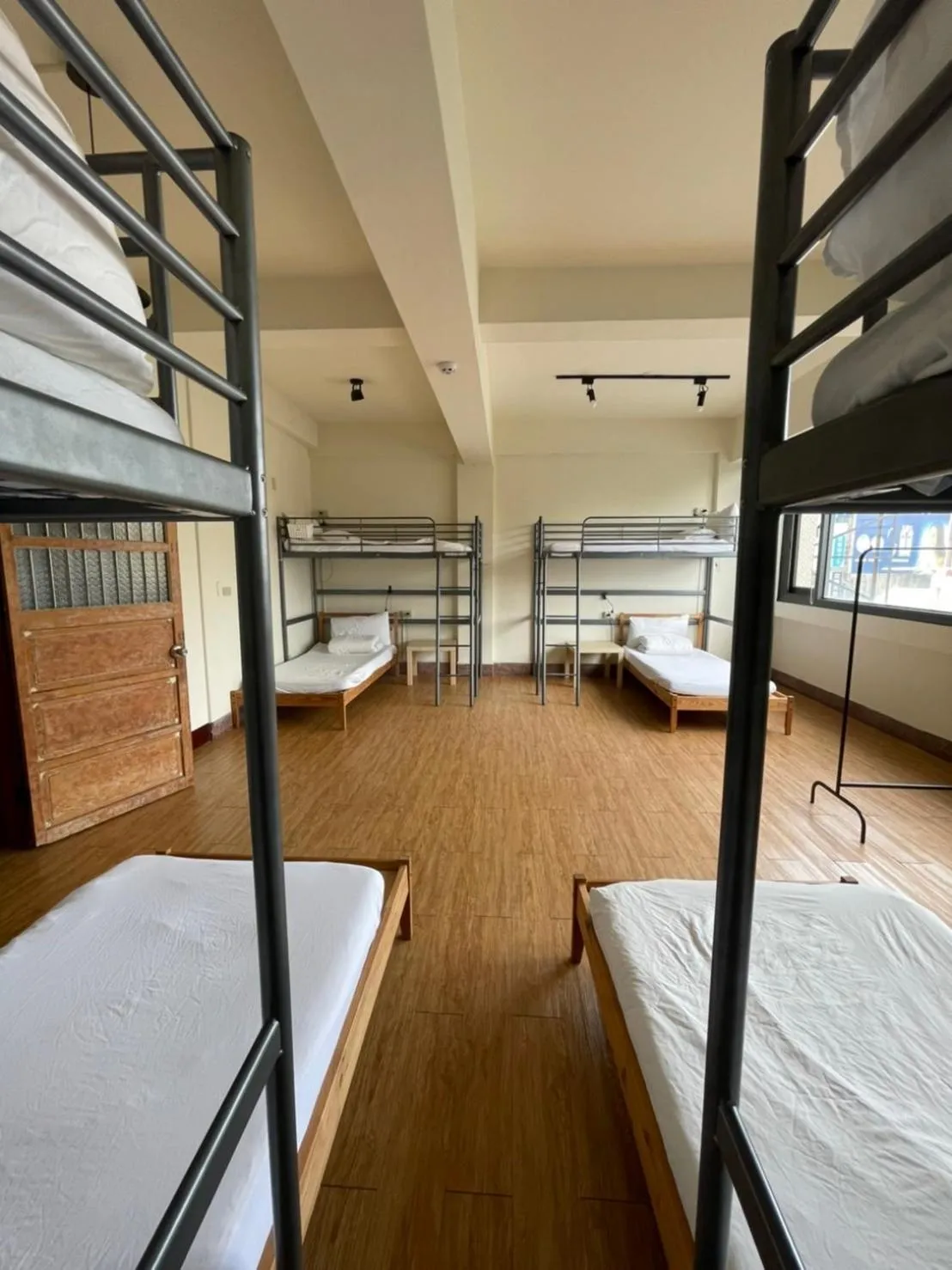 Bed in Chiayi Petite Hostel