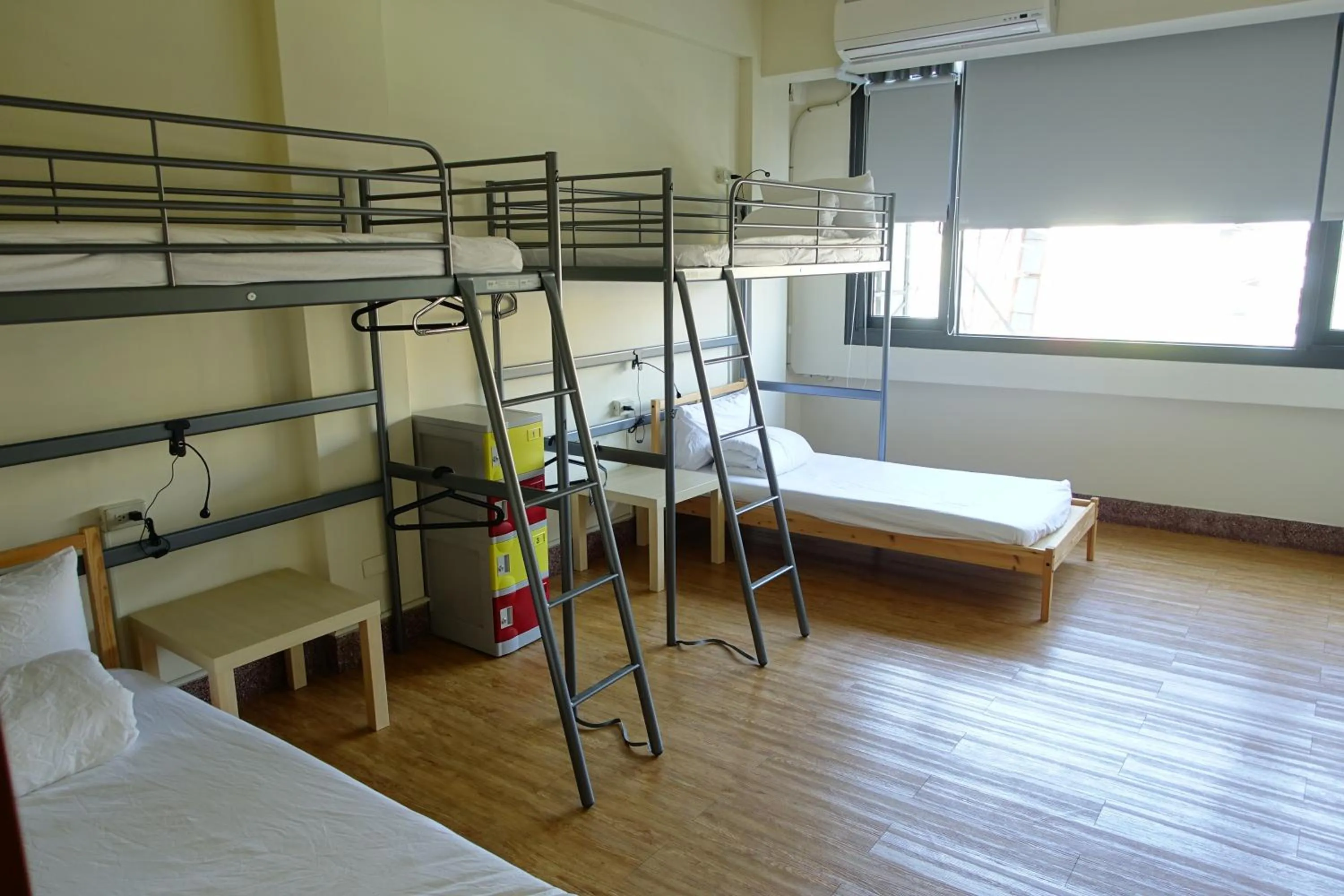 Bed in Chiayi Petite Hostel