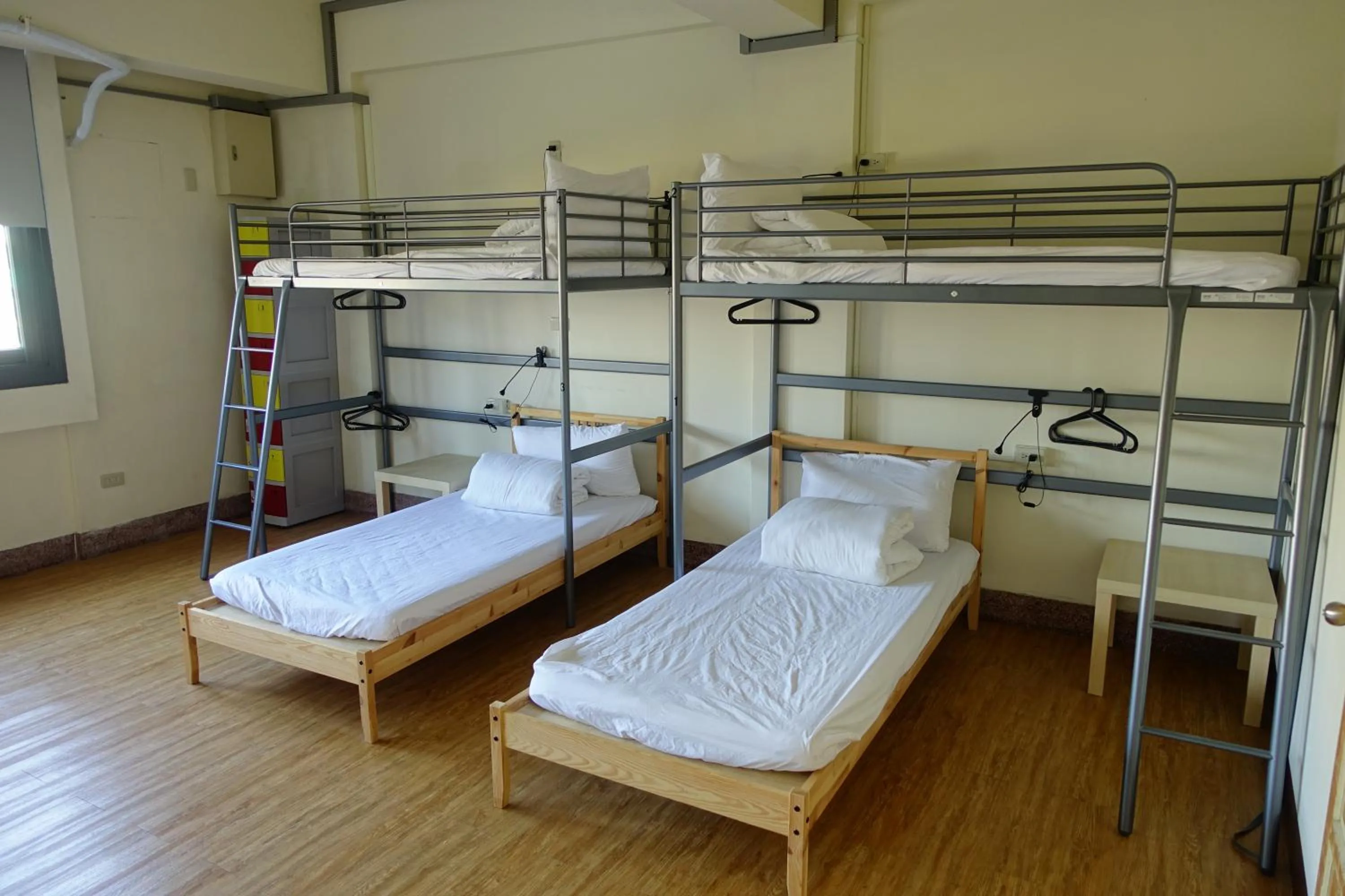 Bed in Chiayi Petite Hostel