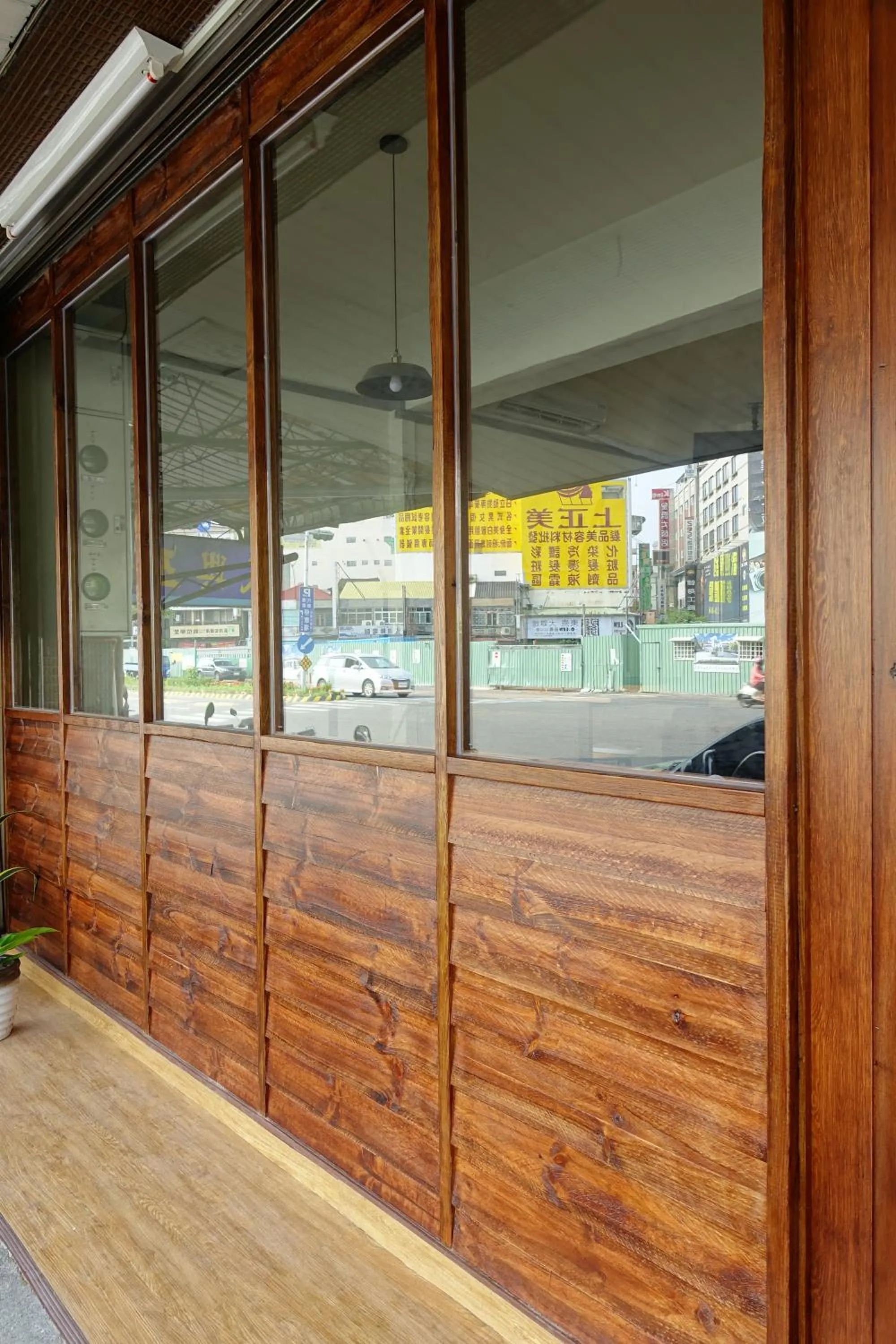 Property building in Chiayi Petite Hostel